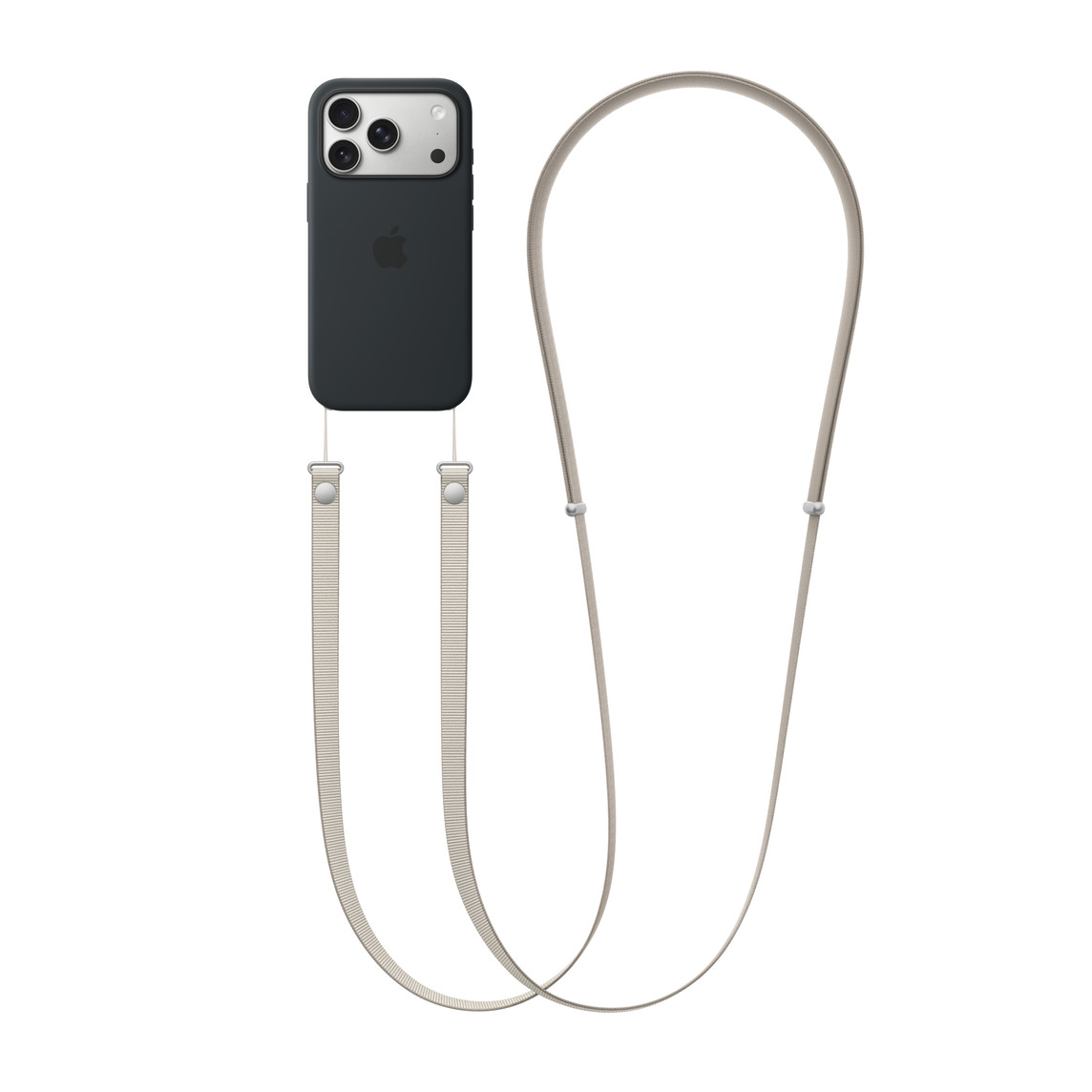 Ремешок Crossbody Strap для iPhone, цвет: Смуглый (Tan)