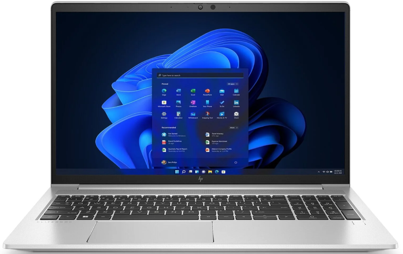 Ноутбук HP EliteBook 650 G9 (Intel i5, 16 ГБ, 512 ГБ, FHD UWVA, Win 11) Серебристый