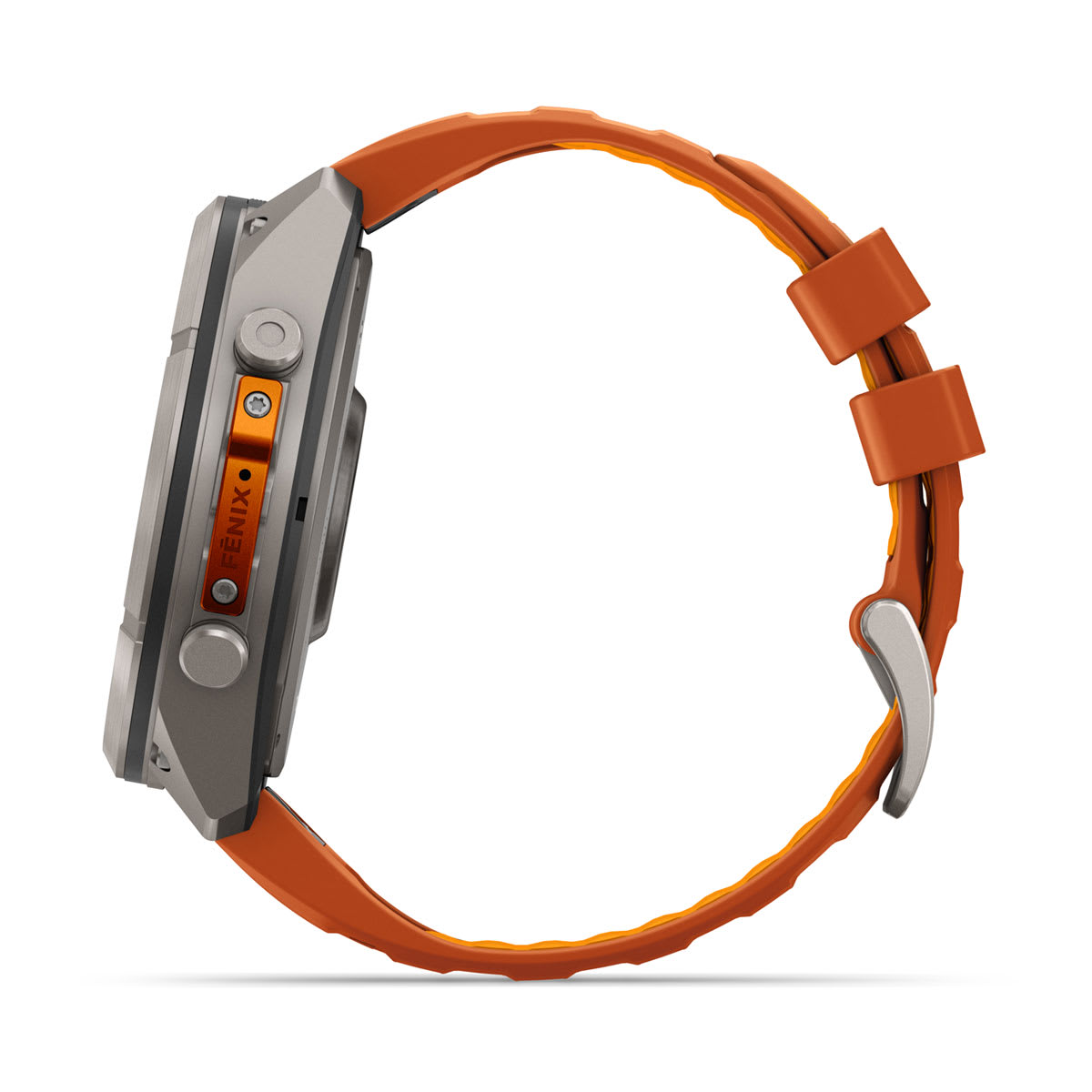 Спортивные часы Garmin fenix 9 Pro inReach, 51 мм, LTE, Титан, цвет: осенний оранжевый / искристый оранжевый (Autumn Orange/Spark Orange)