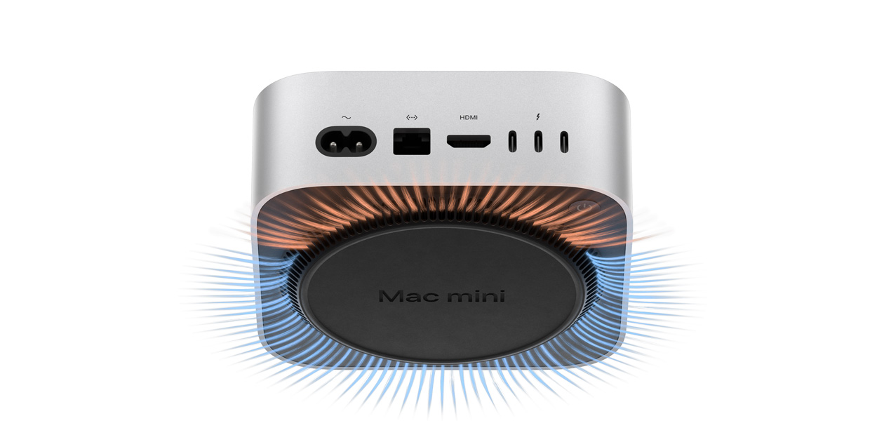 Компьютер Apple Mac Mini (2026) M5 Pro 15/16-Core, 24/512GB, Серебристый