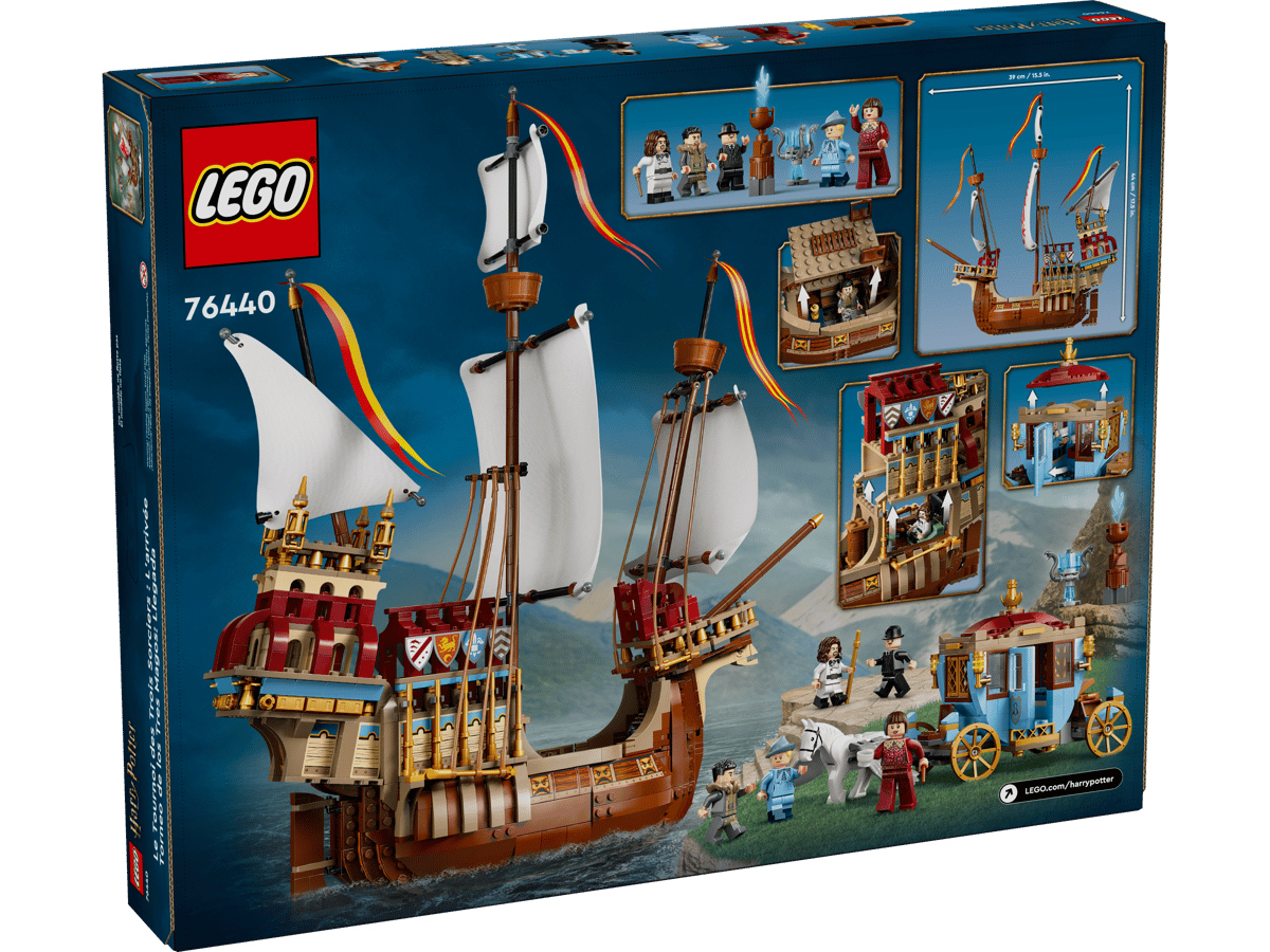 Конструктор LEGO Harry Potter 76440 Triwizard Tournament: The Arrival