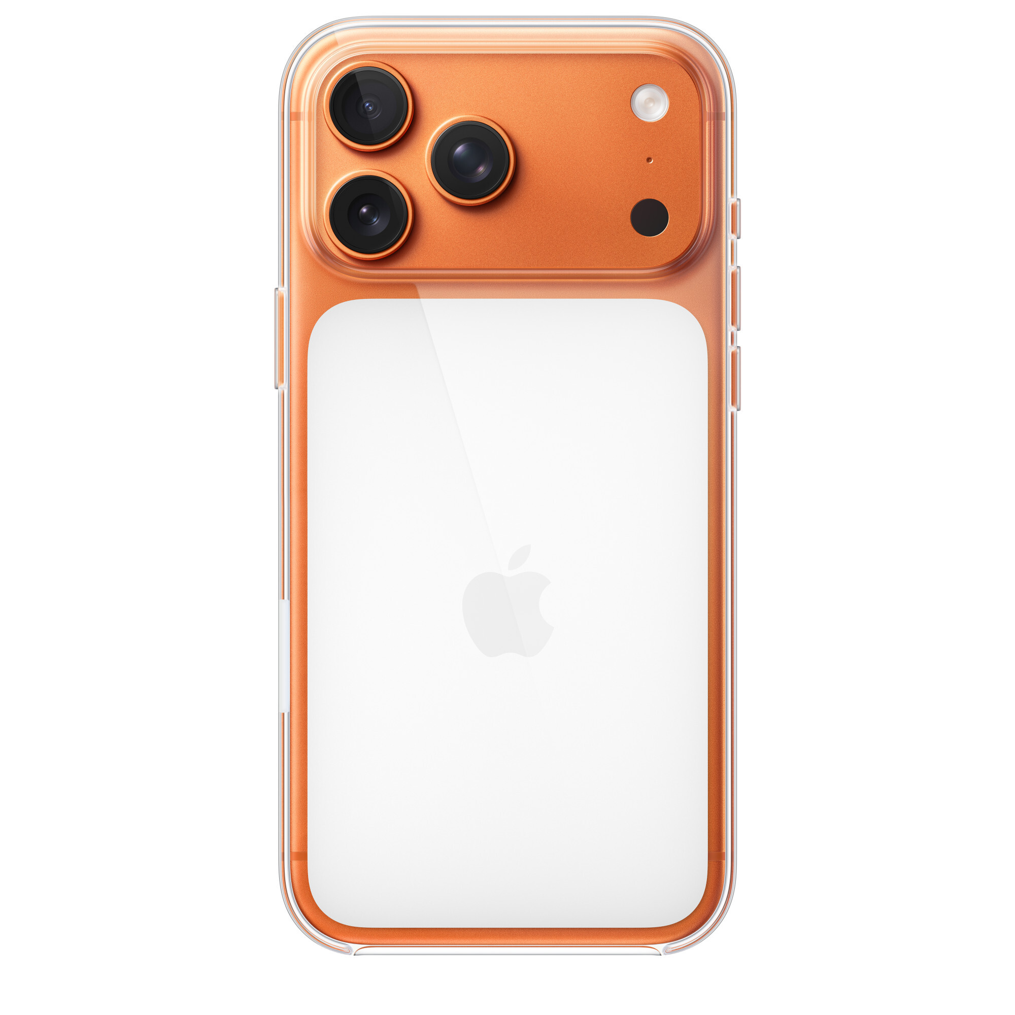 Прозрачный Чехол Apple для iPhone 17 Pro Max c MagSafe
