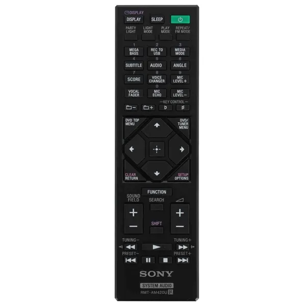 Музыкальный центр Sony MHC-V73D