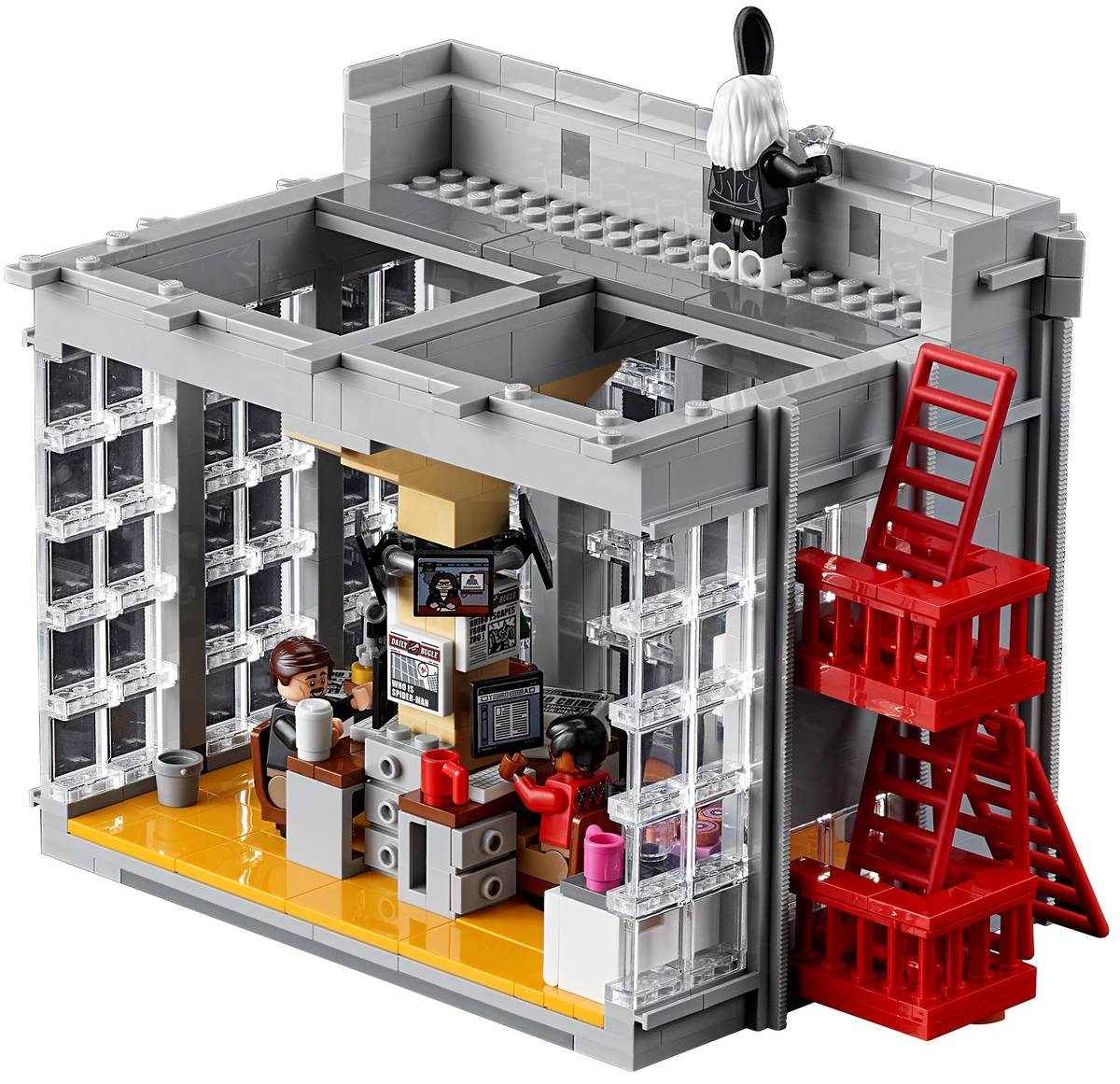 Конструктор LEGO Marvel 76178 Spider-Man Daily Bugle