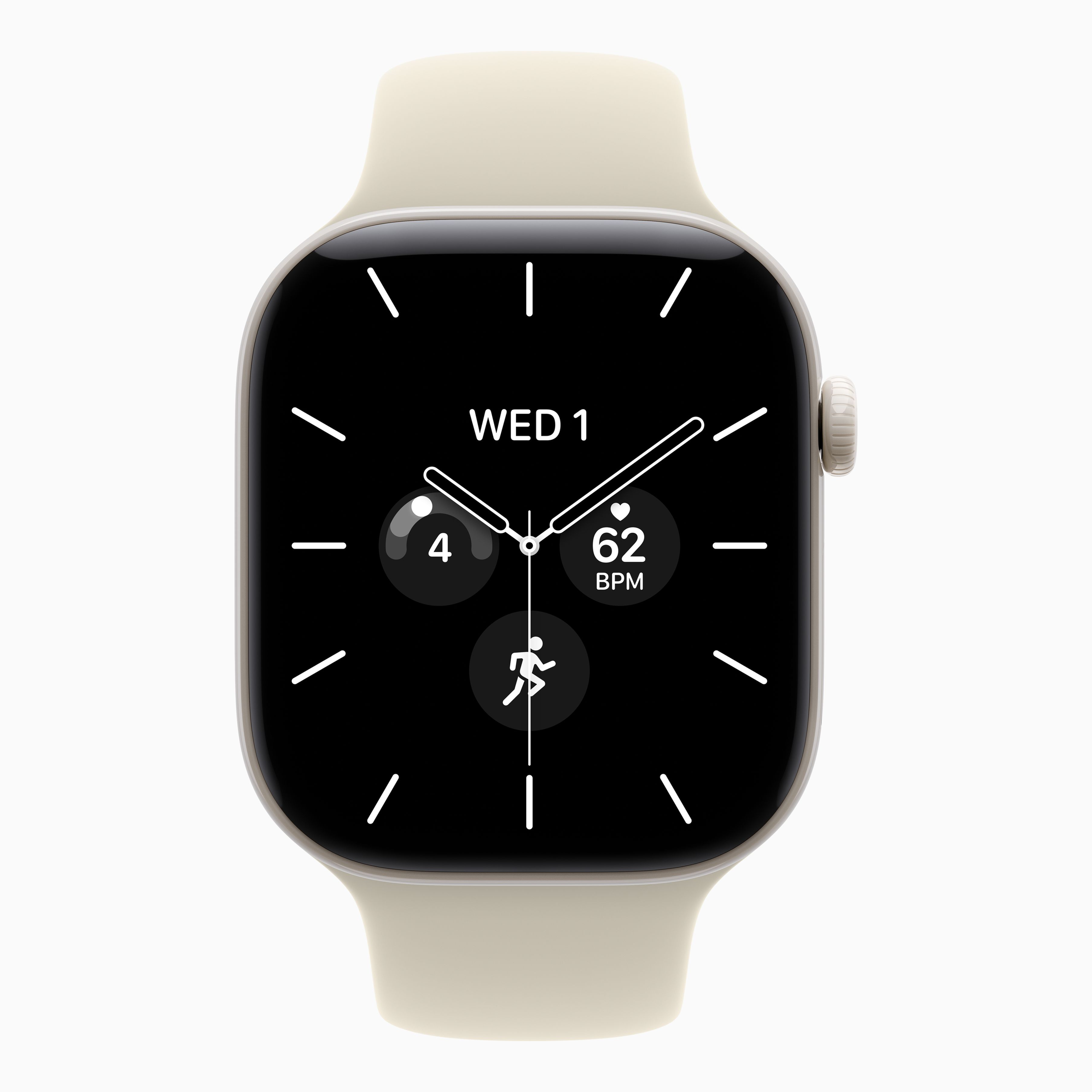 Смарт-часы Apple Watch Series 12 (2026) 46 мм, корпус керамика (Ceramic), цвет: жемчужно-белый (Pearl White)
