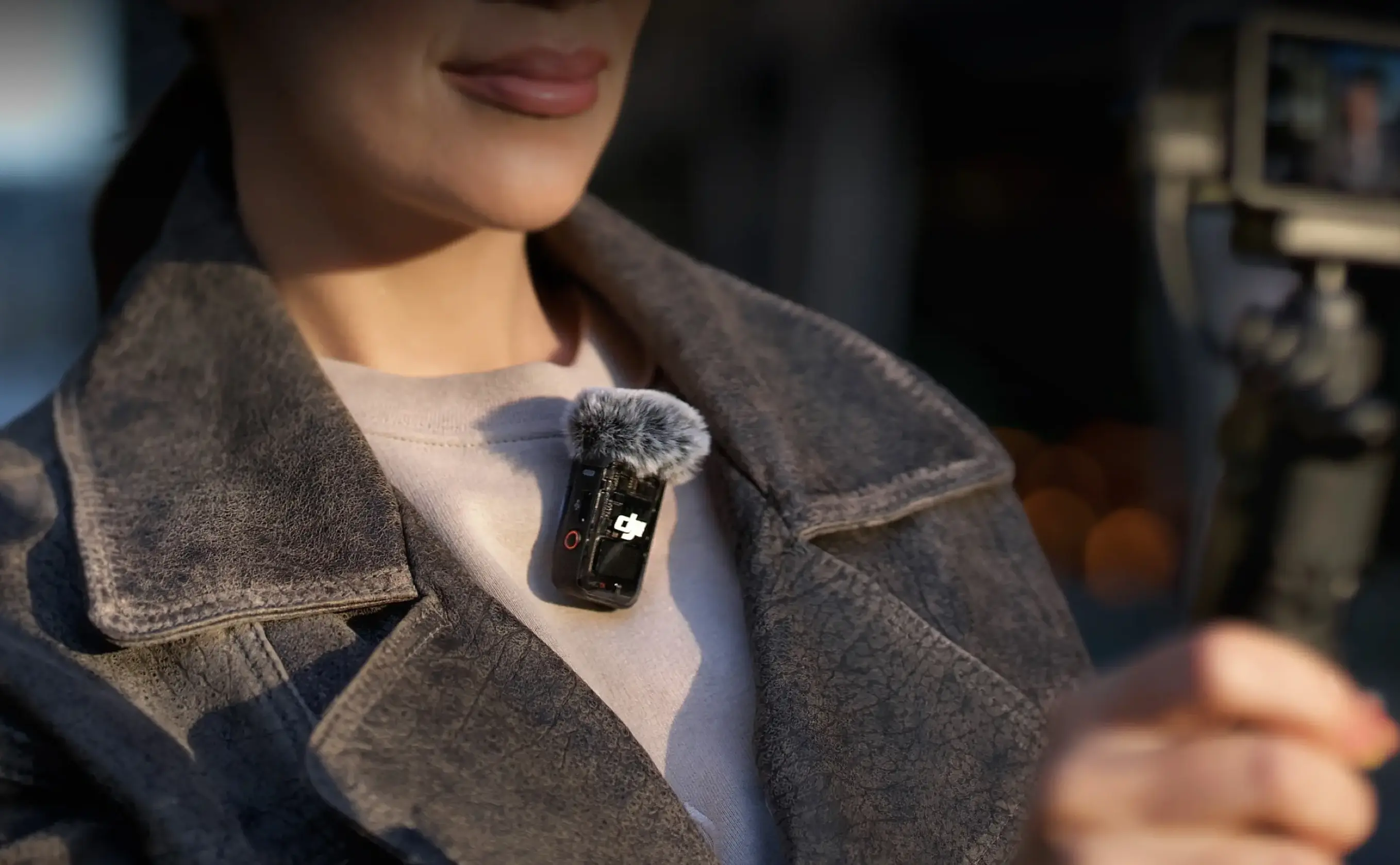 Петличный микрофон DJI Mic 2 (1 TX + 1 RX)
