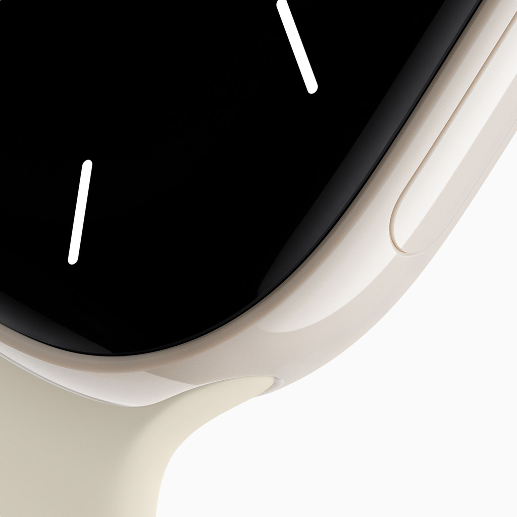 Смарт-часы Apple Watch Series 12 (2026) 46 мм, корпус керамика (Ceramic), цвет: жемчужно-белый (Pearl White)