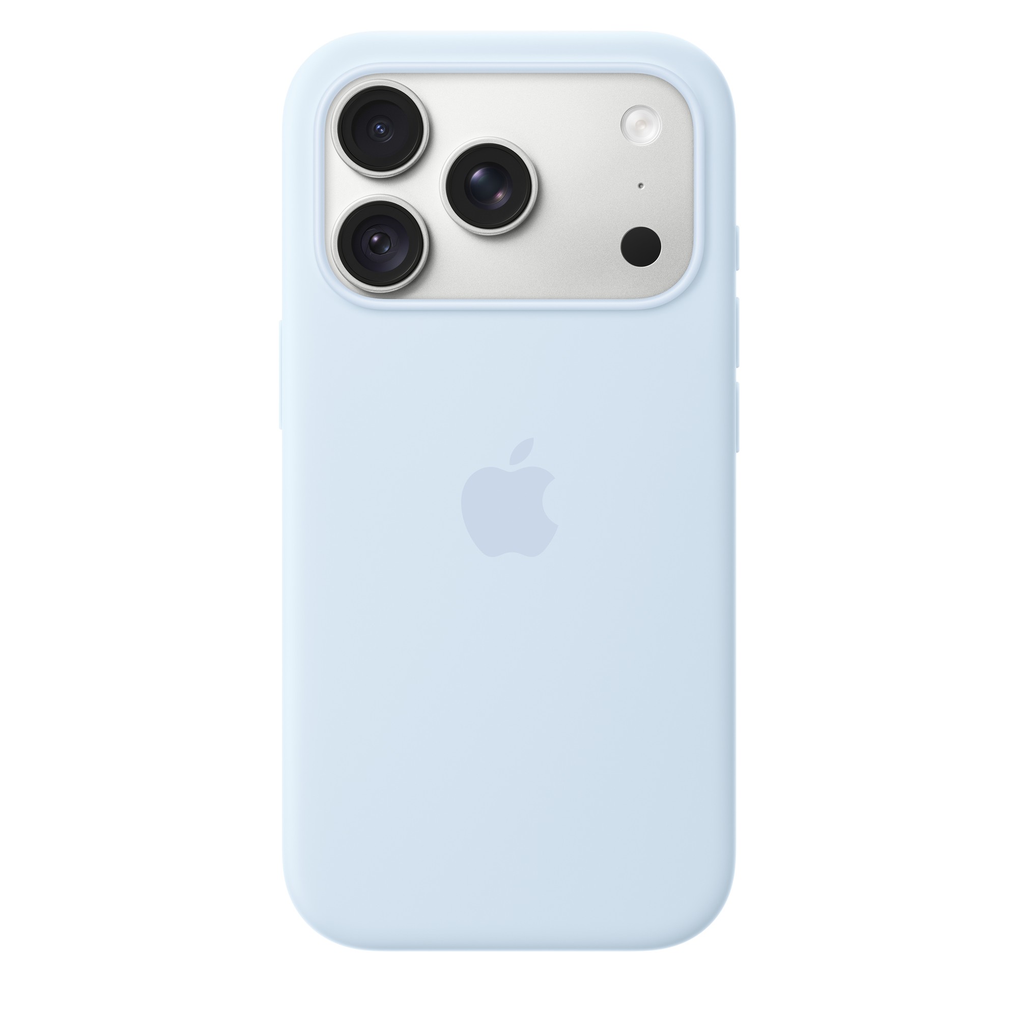 Чехол Apple для iPhone 18 Pro Silicone c MagSafe, цвет: Яркий синий (Crisp Blue)