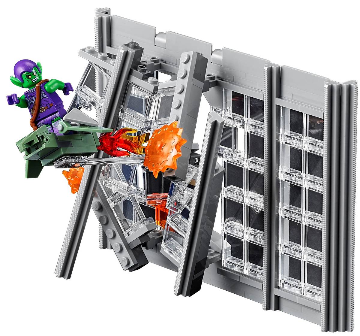 Конструктор LEGO Marvel 76178 Spider-Man Daily Bugle