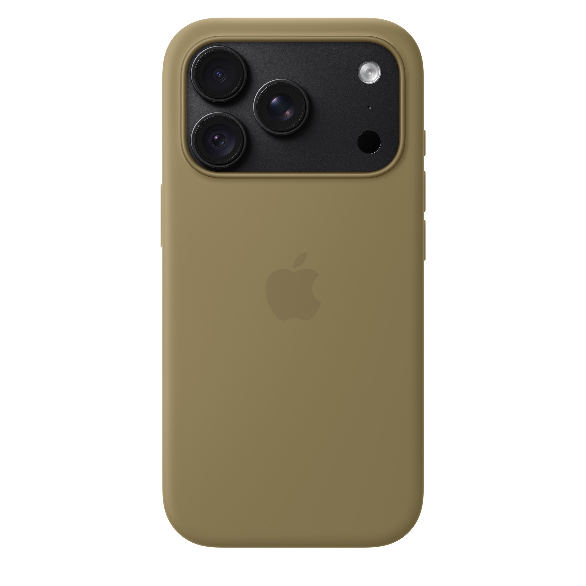 Чехол Apple для iPhone 18 Pro Silicone c MagSafe, цвет: Оливковый (Olive)