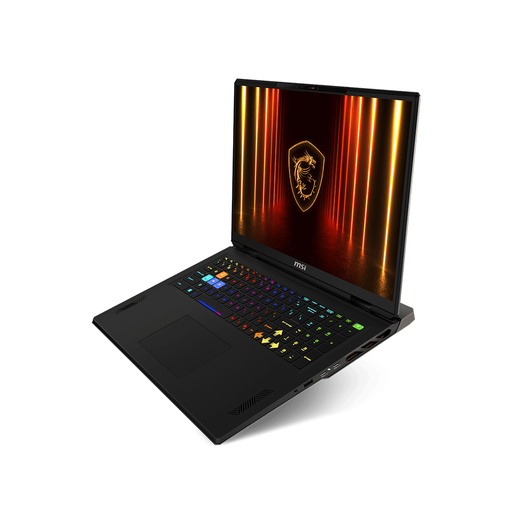 Игровой ноутбук MSI Vector A18 HX (Ryzen 9, 64 ГБ, 2 ТБ, RTX 5080, 240 Гц, Win 11 Pro) Серый