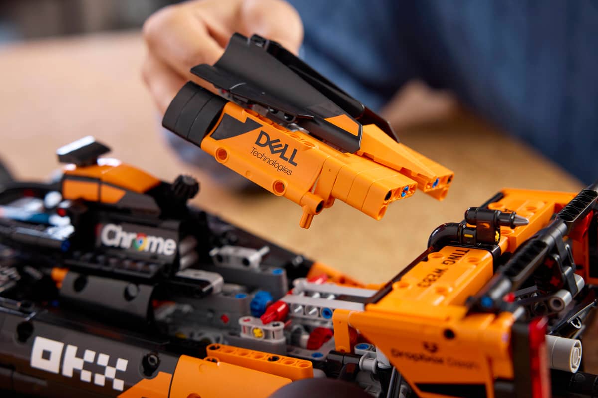 Конструктор LEGO Technic 42228 McLaren MCL39 F1 Car 
