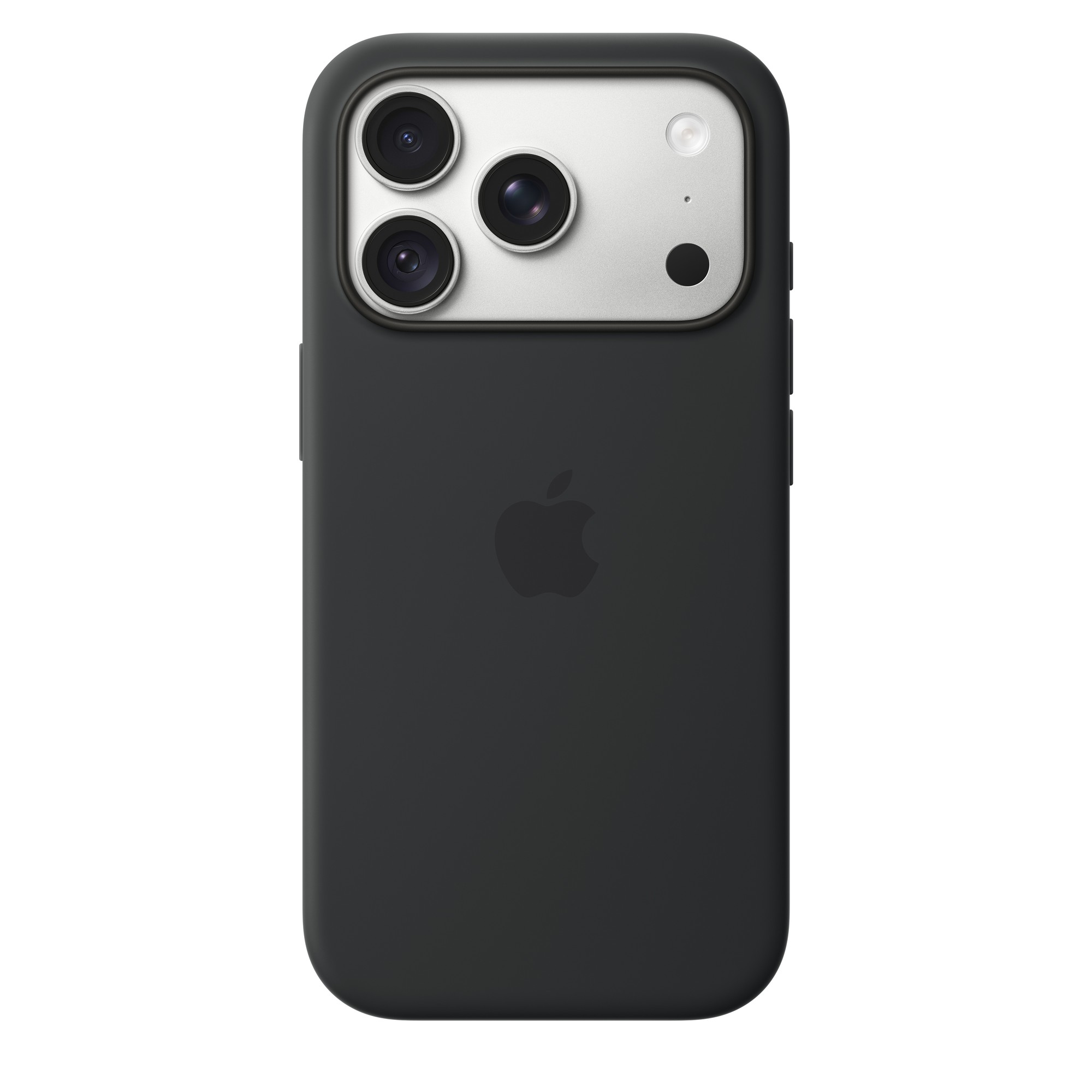 Чехол Apple для iPhone 18 Pro Silicone c MagSafe, цвет: Черный (Black)