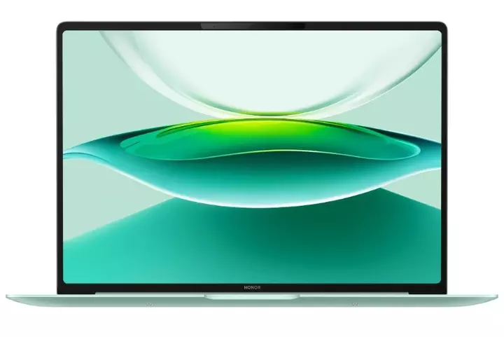 Ноутбук HONOR MagicBook Pro 14 2025 (Ultra 5, 32 ГБ, 1 ТБ, OLED 120 Гц, Win 11) светлый мятно-зелёный
