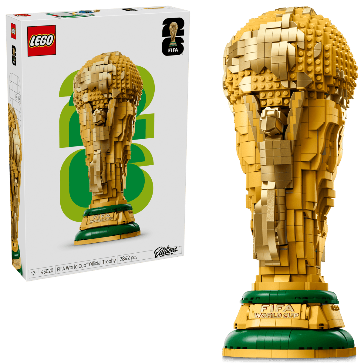 Конструктор LEGO Editions 43020 FIFA World Cup Official Trophy