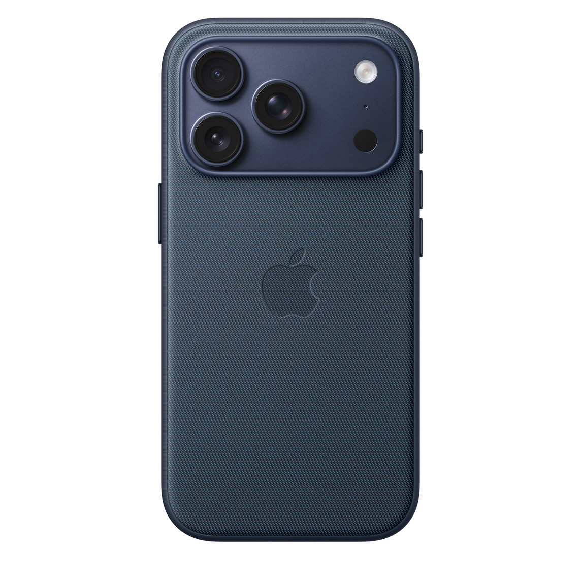 Чехол Apple для iPhone 17 Pro TechWoven c MagSafe, цвет: Синий (Blue)