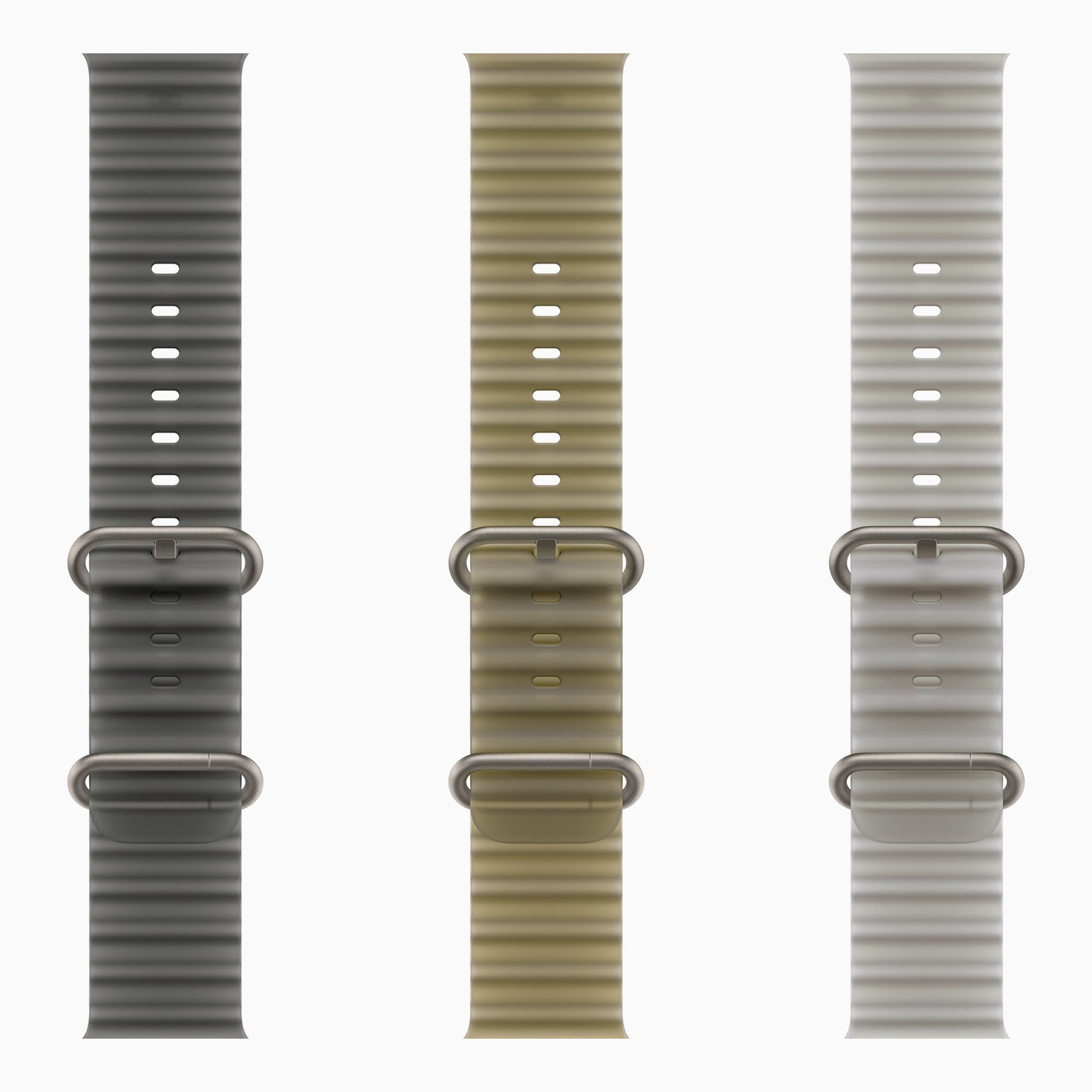 Смарт-часы Apple Watch Ultra 4 (2026) 49 мм, корпус черный титан (Black Titanium), ремешок Ocean Band