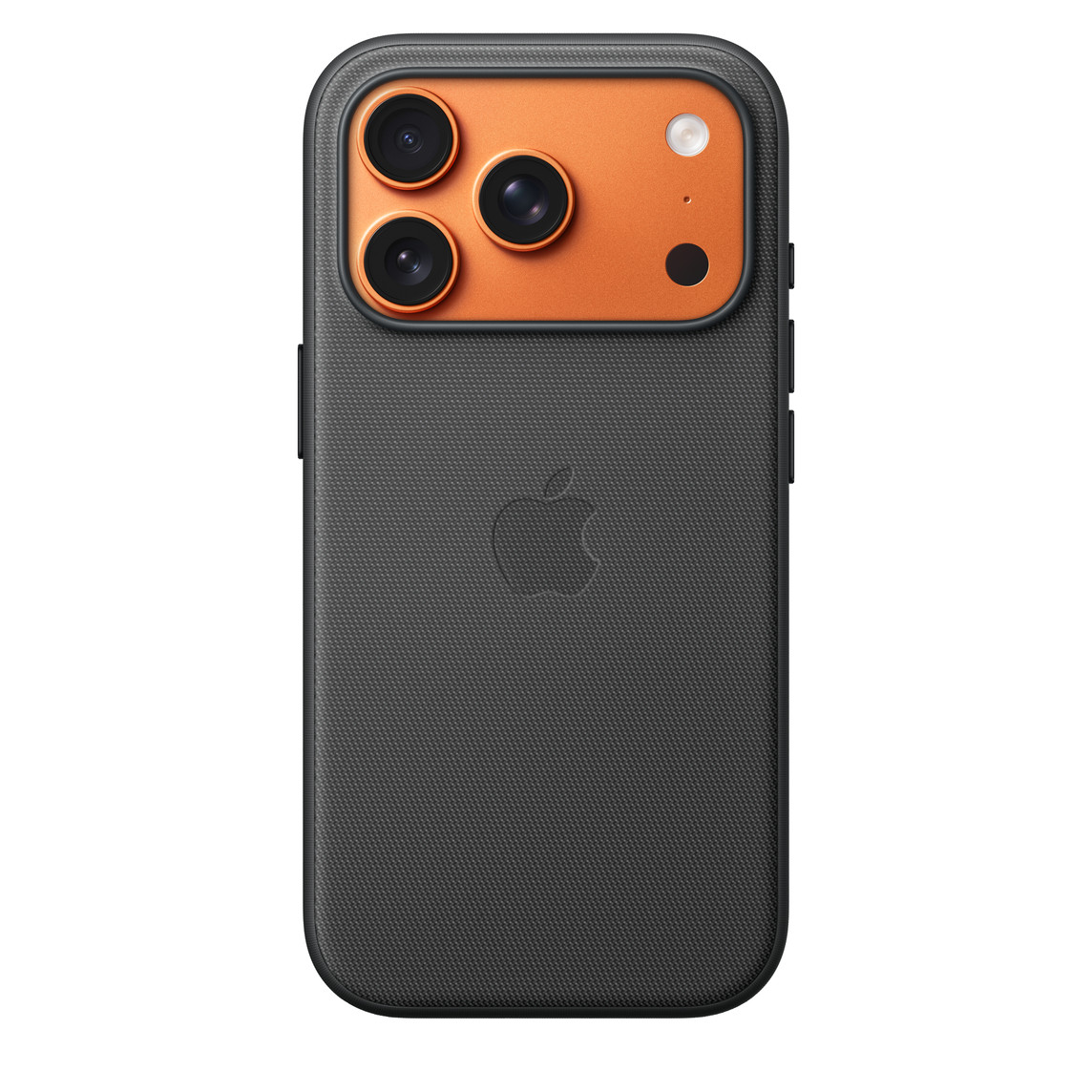 Чехол Apple для iPhone 17 Pro TechWoven c MagSafe, цвет: Черный (Black)