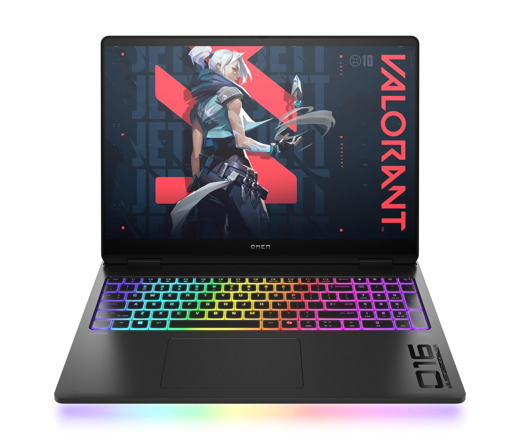 Игровой ноутбук HP Omen Max 16 (Ultra 7, 32 ГБ, 1 ТБ, RTX 5070, 165 Гц, Win 11) Черный