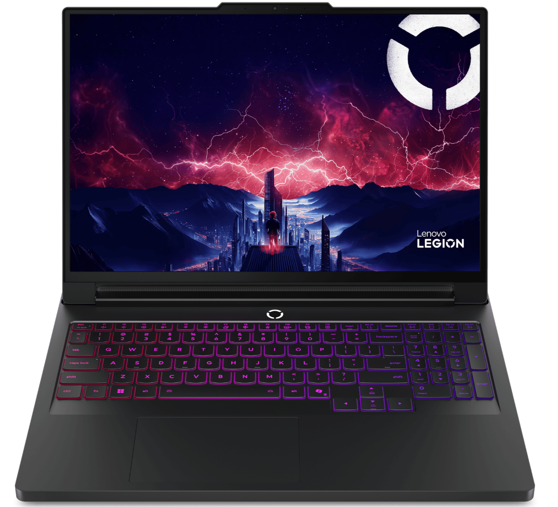 Игровой ноутбук Lenovo Legion Pro 7 16 (Ryzen 9, 32 ГБ, 2 ТБ, RTX 5070 Ti, Win 11) Черный