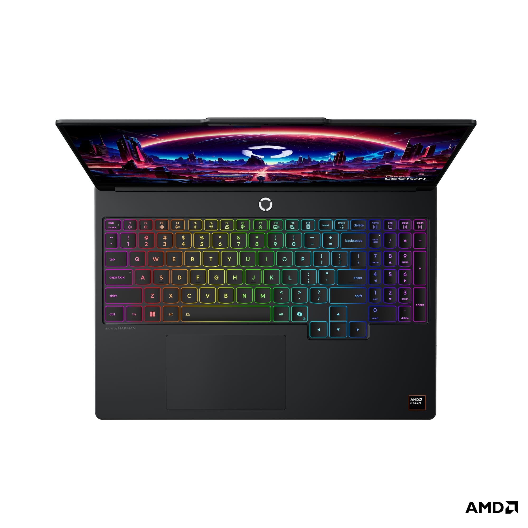 Игровой ноутбук Lenovo Legion 5a 15 (Ryzen AI 9, 32 ГБ, 1 ТБ, RTX 5060, 165 Гц, Win 11) Черный