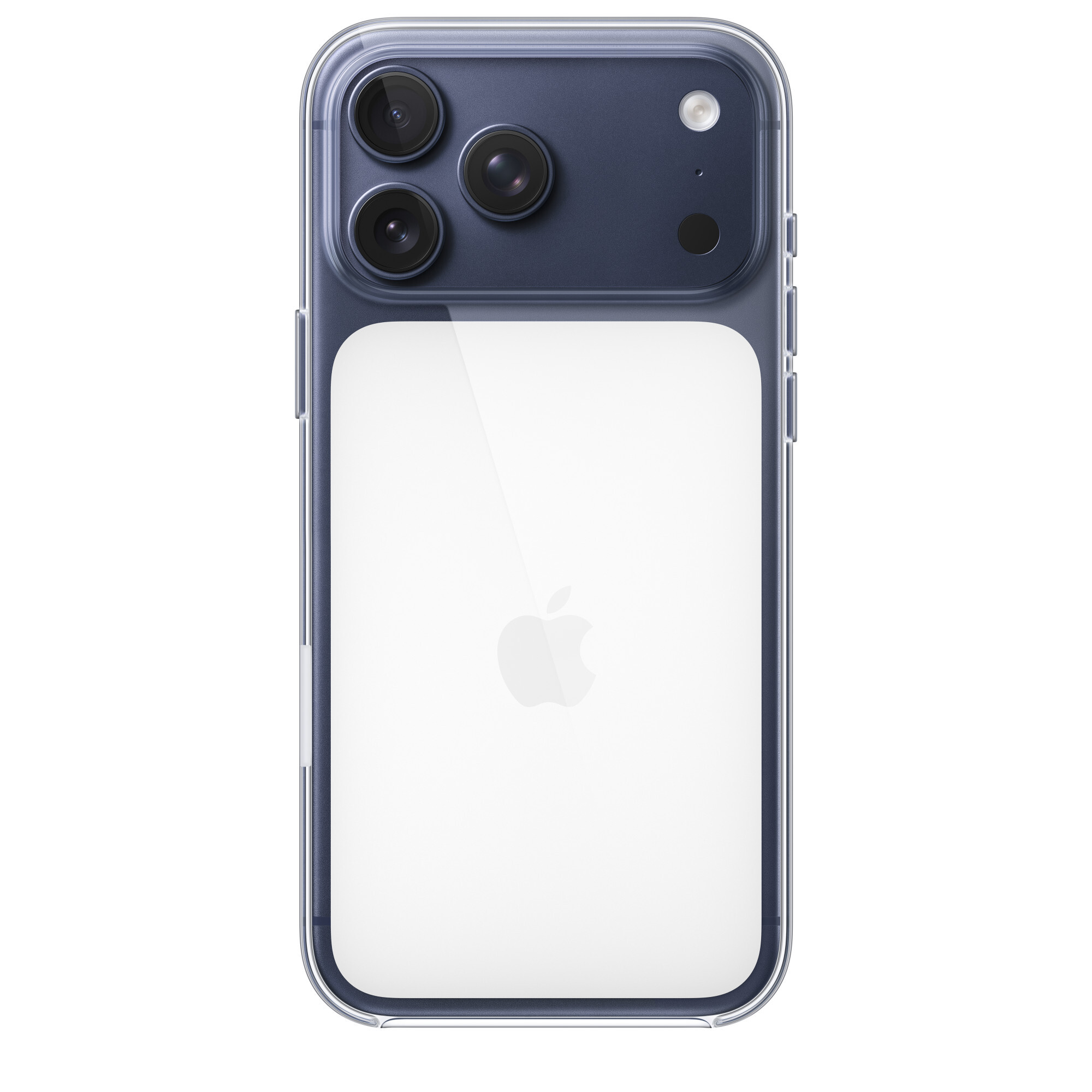 Прозрачный Чехол Apple для iPhone 17 Pro Max c MagSafe