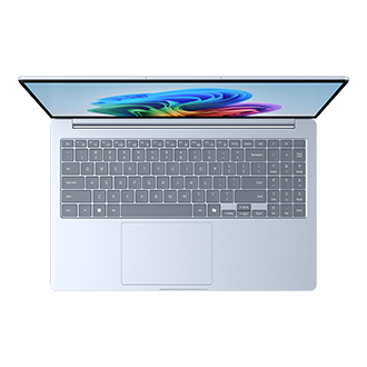 Ноутбук Samsung Galaxy Book4 Edge (Snapdragon X Plus, 16 ГБ, 512 ГБ, FHD, Win 11) Синий