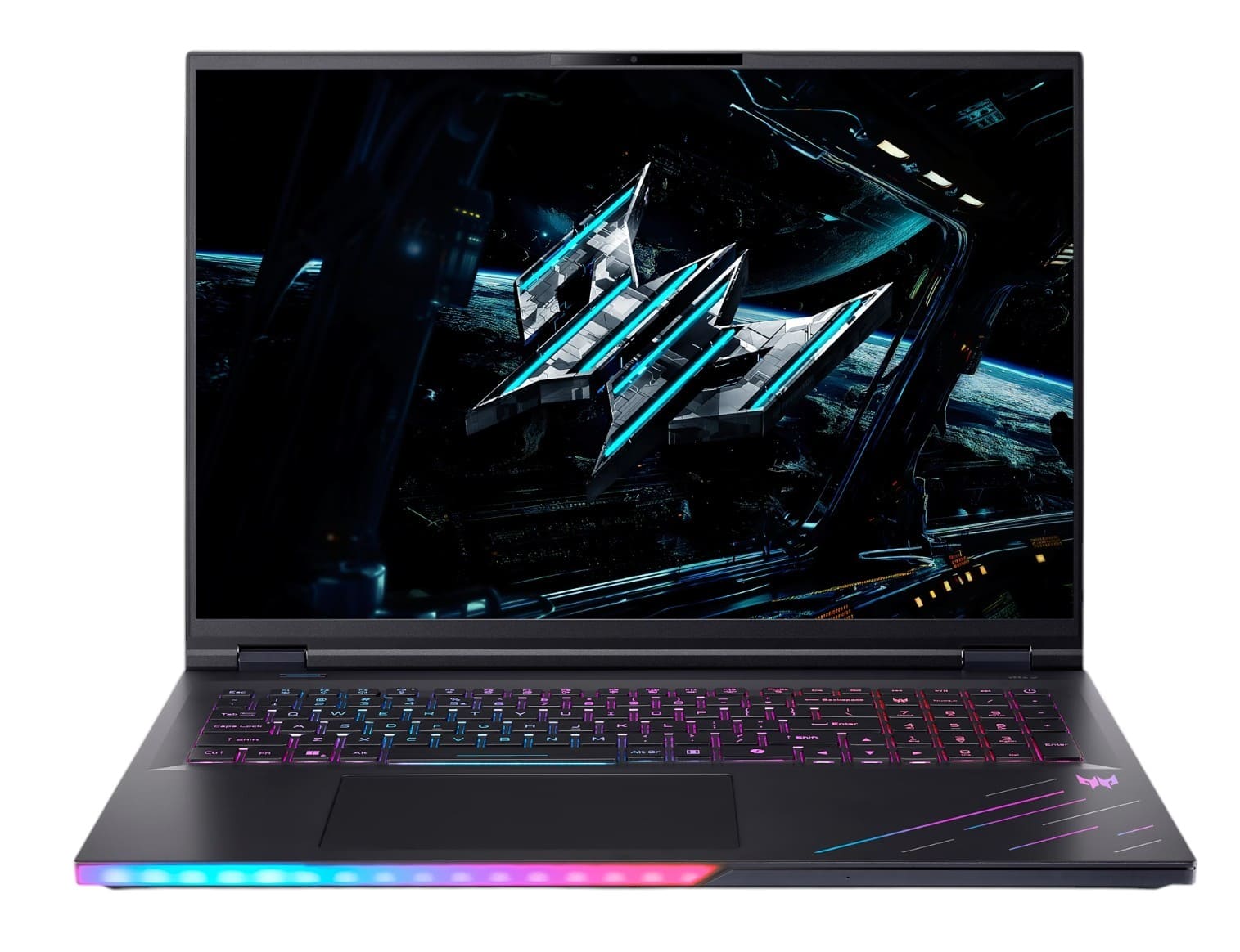Игровой ноутбук Acer Predator Helios 18 AI (Ultra 9, 64 ГБ, 2 ТБ, RTX 5080, 250 Гц, Win 11) Черный