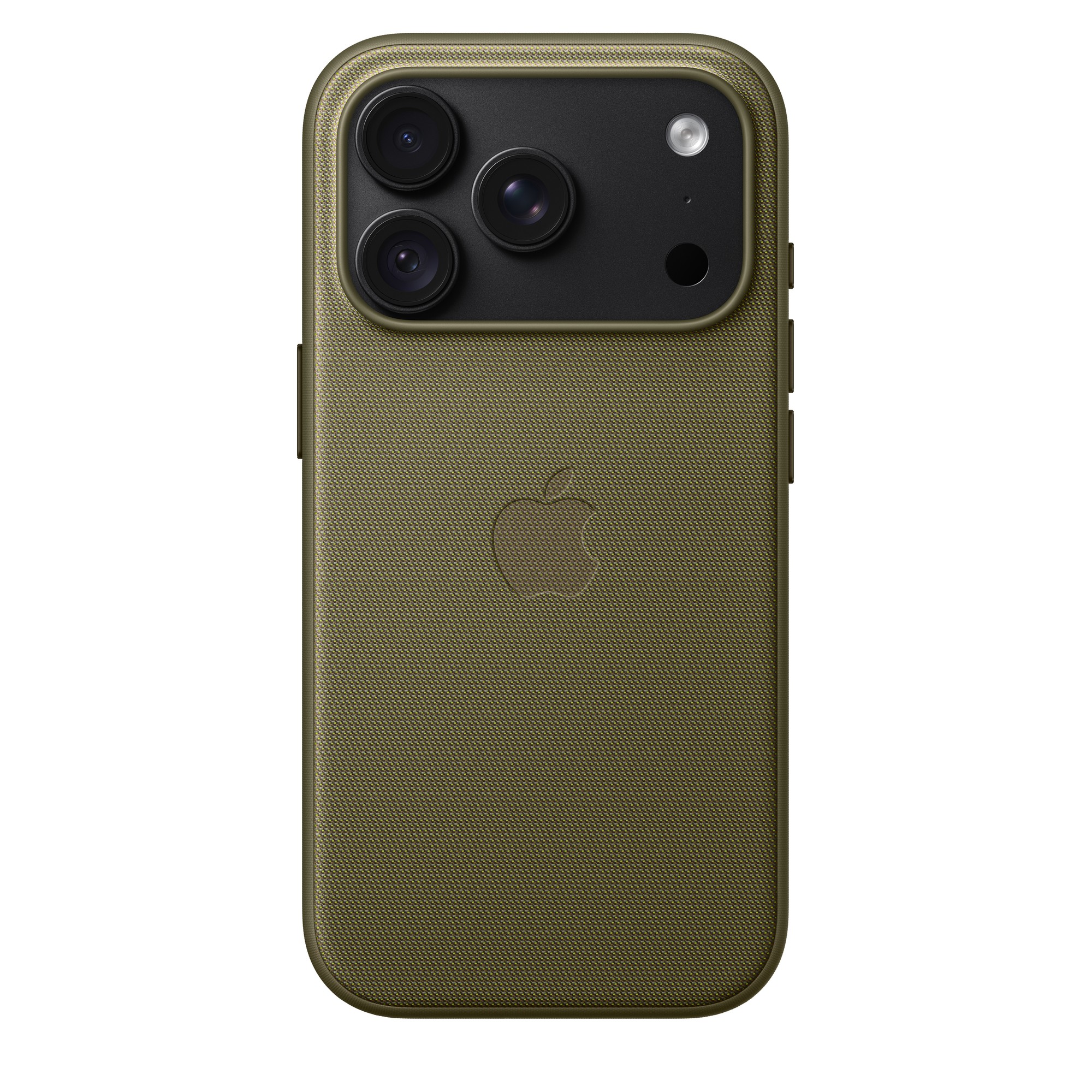 Чехол Apple для iPhone 18 Pro TechWoven c MagSafe, цвет: Оливковый (Olive)