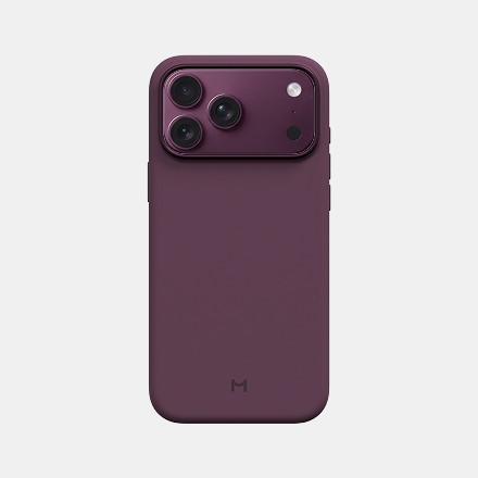 Чехол Magssory для iPhone 18 Pro Max, силикон, Бургунди (Burgundy)