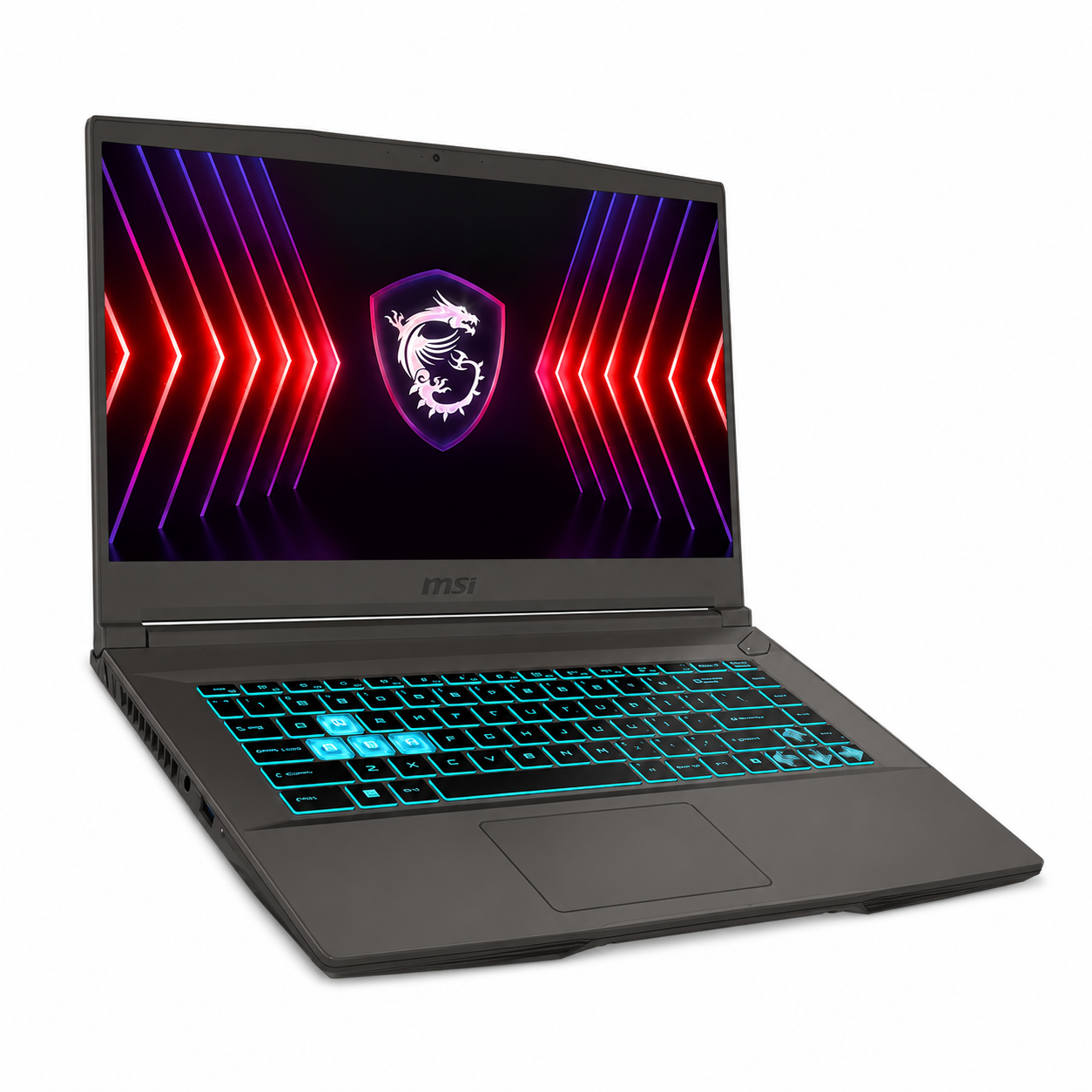 Игровой ноутбук MSI Thin 15 (Intel i5, 16 ГБ, 1 ТБ, RTX 3050, 144 Гц, Win 11) Серый