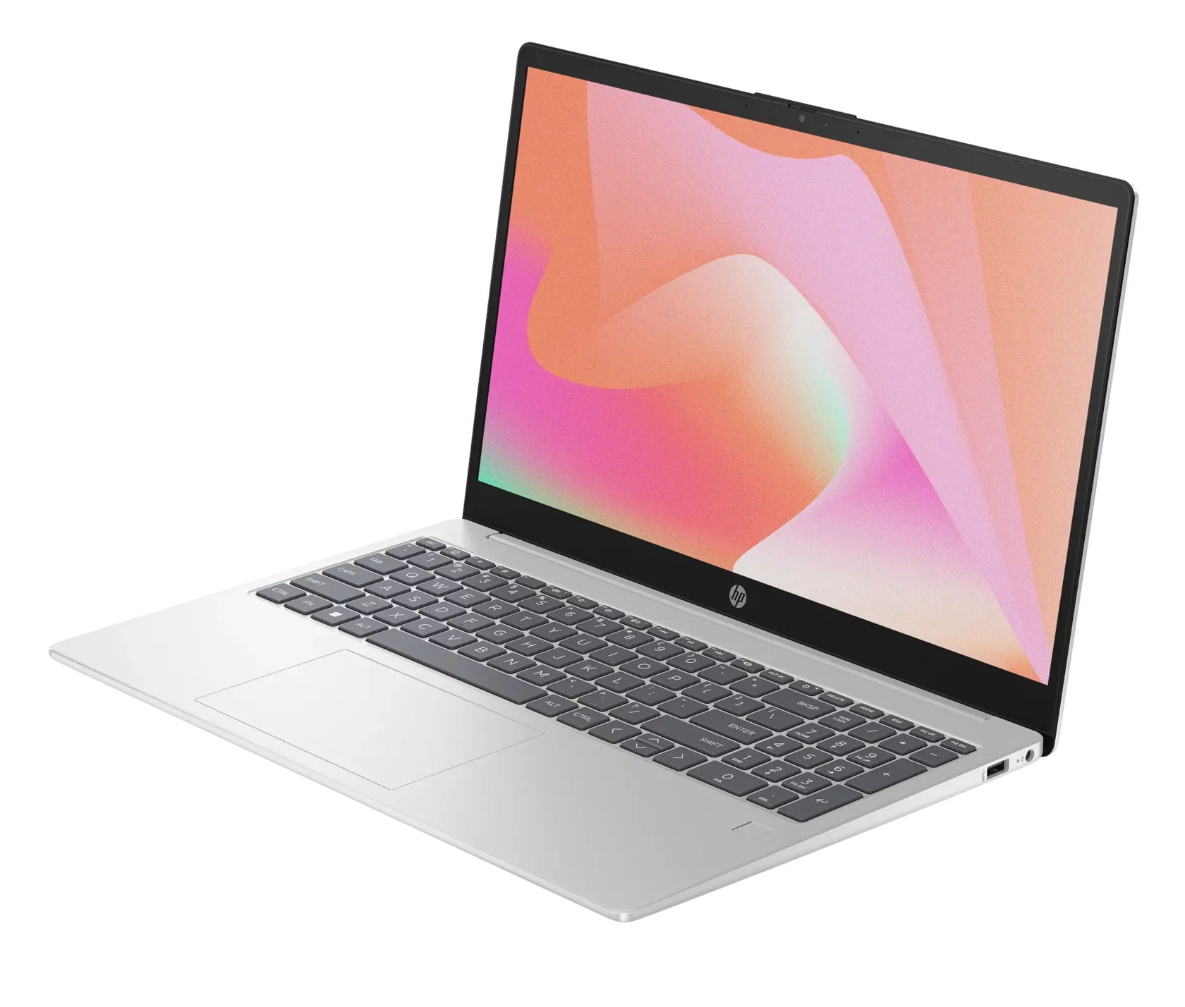 Ноутбук HP 15 Laptop (Ultra 5, 24 ГБ, 512 ГБ, сенсорный, Win 11) Серебристый