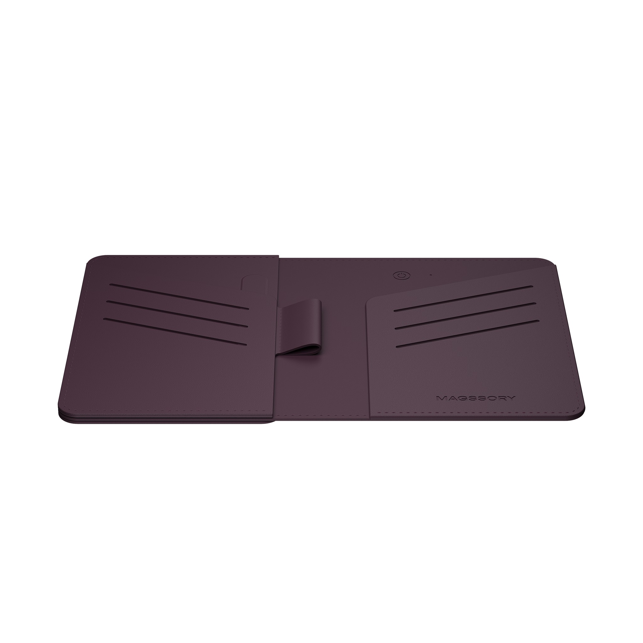 Обложка для паспорта Magssory Ultima Geo Passport Cover, цвет: Бургунди (Burgundy)