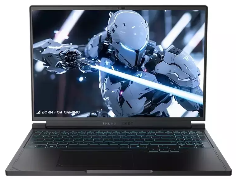 Игровой ноутбук ThundeRobot RS16 ID6 (Ryzen 9, 16 ГБ, 1 ТБ, RTX 5060, 300 Гц, Win 11) Черный