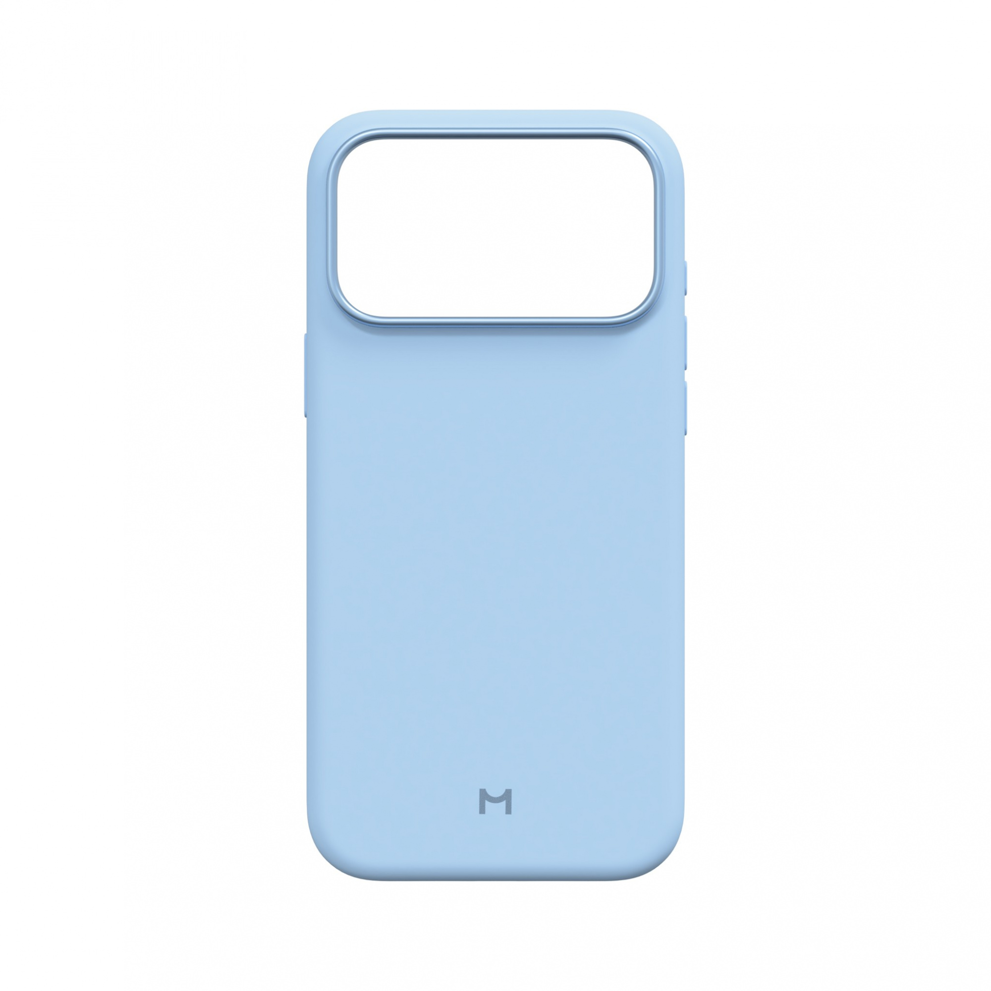 Чехол Magssory для iPhone 18 Pro Max, силикон, Голубой (Blue)