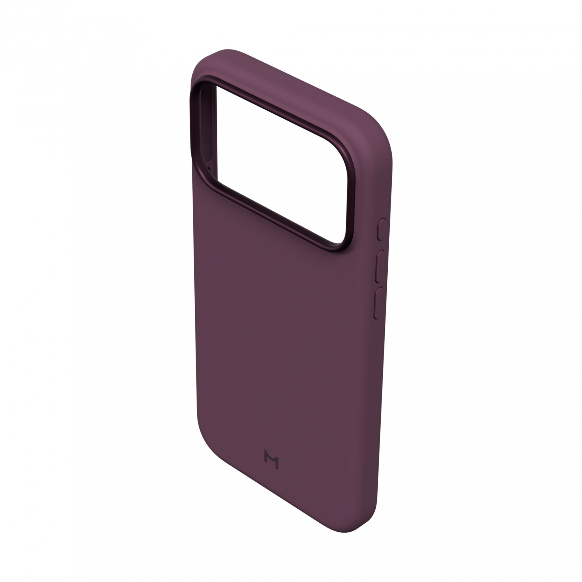 Чехол Magssory для iPhone 18 Pro Max, силикон, Бургунди (Burgundy)