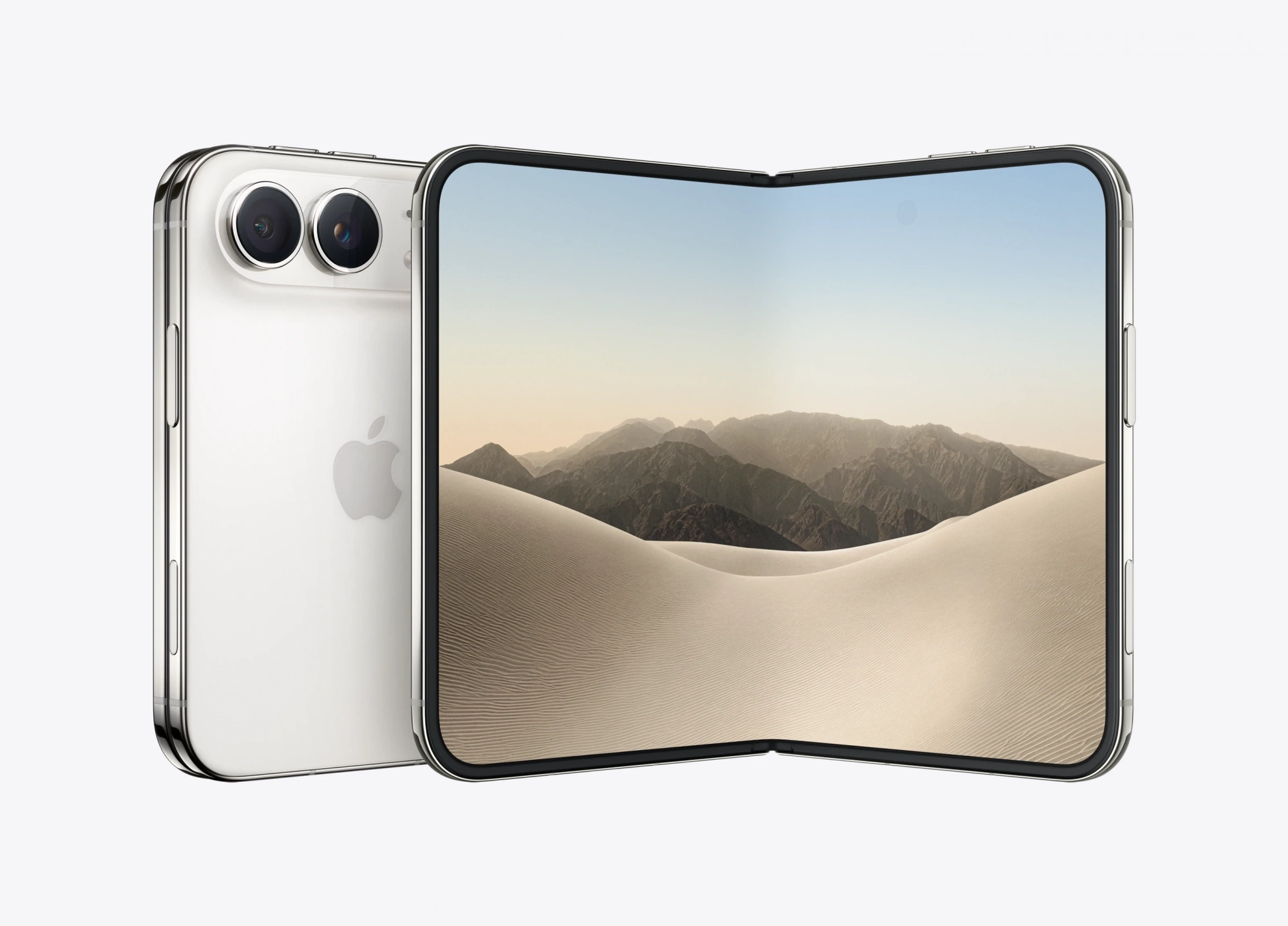 Телефон Apple iPhone Duo 2TB, цвет: Звездный Белый (Star White)
