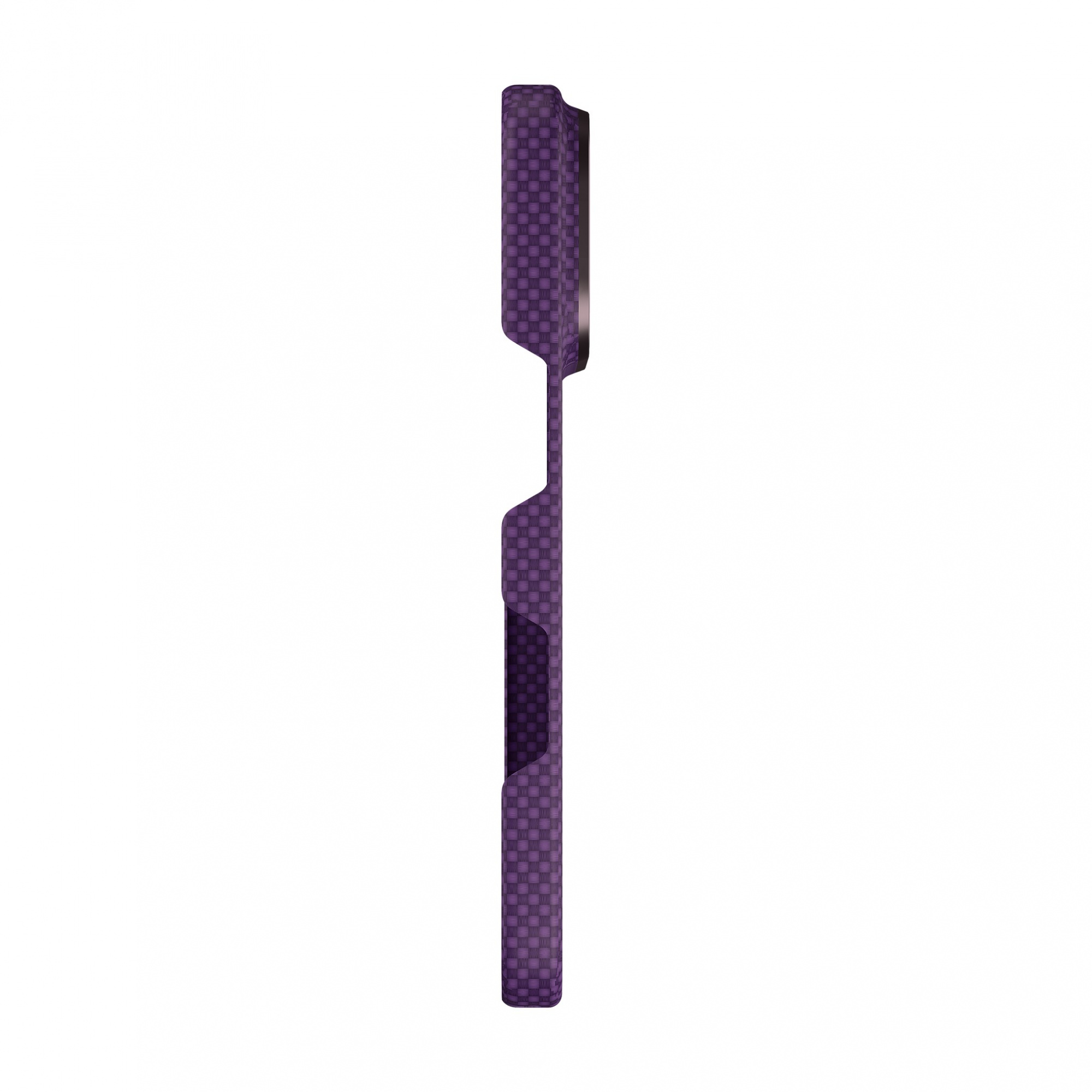 Чехол Magssory Aramid Frame для iPhone 18 Pro, Кевлар (арамид), Бургунди (Burgundy)