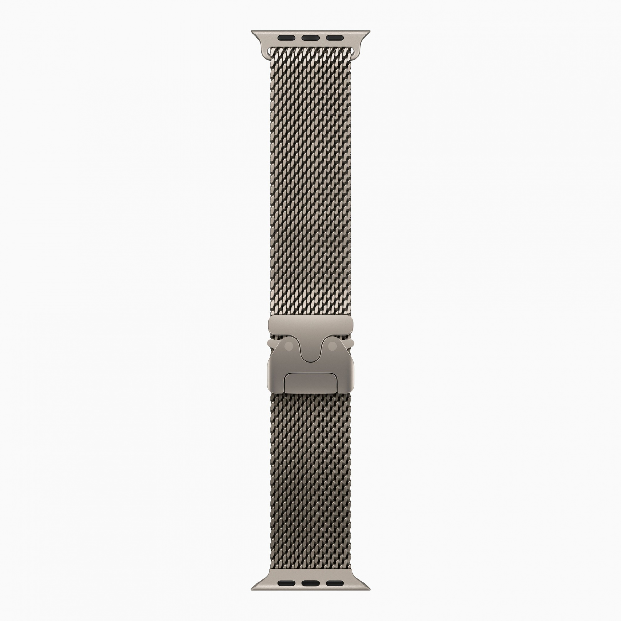 Смарт-часы Apple Watch Ultra 4 (2026) 49 мм, корпус натуральный титан (Natural Titanium), миланский сетчатый браслет, цвет: натуральный 