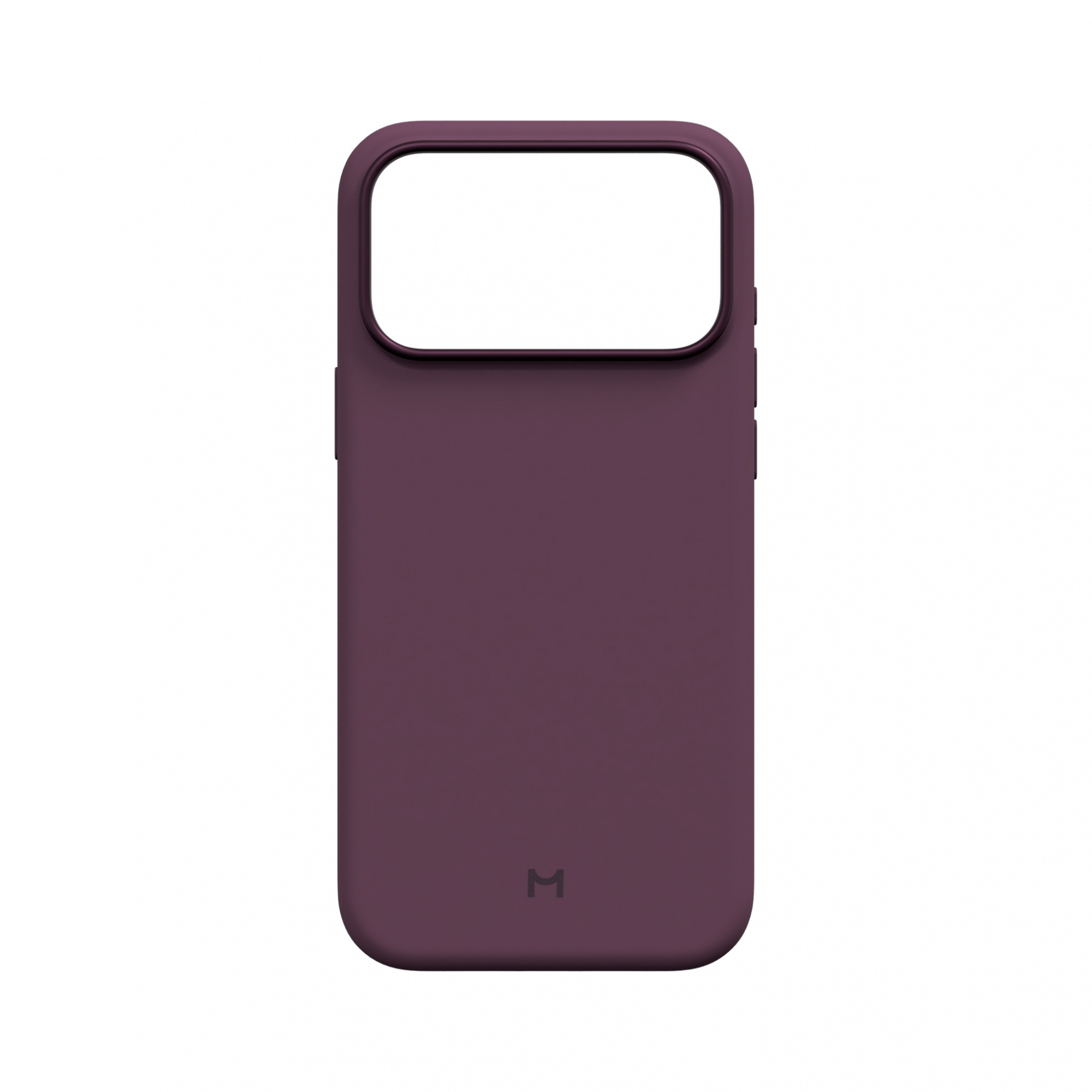 Чехол Magssory для iPhone 18 Pro Max, силикон, Бургунди (Burgundy)