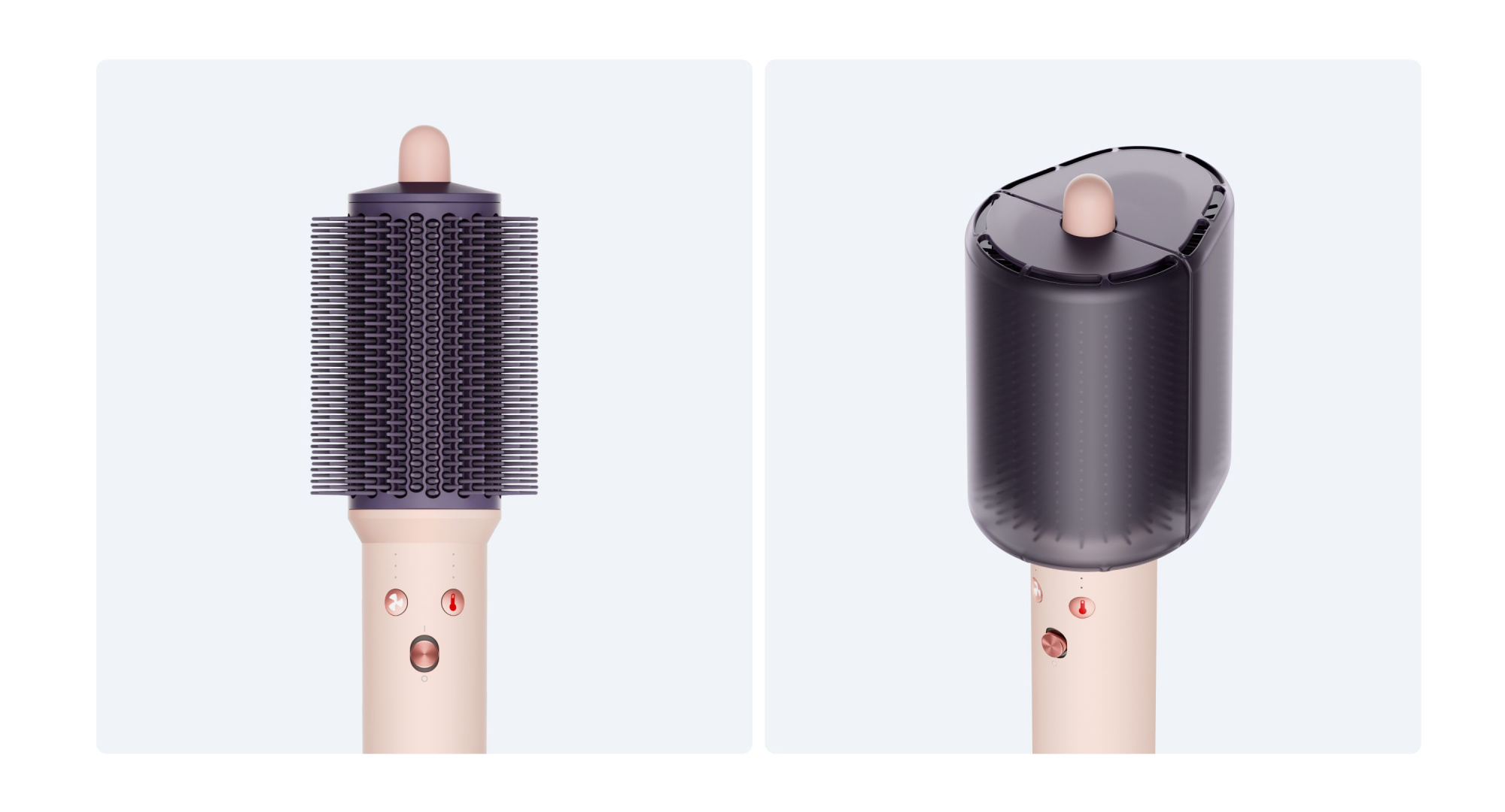 Стайлер-щетка Dyson Airsmooth, Керамический розовый / розовое золото (Ceramic pink / Rose gold)