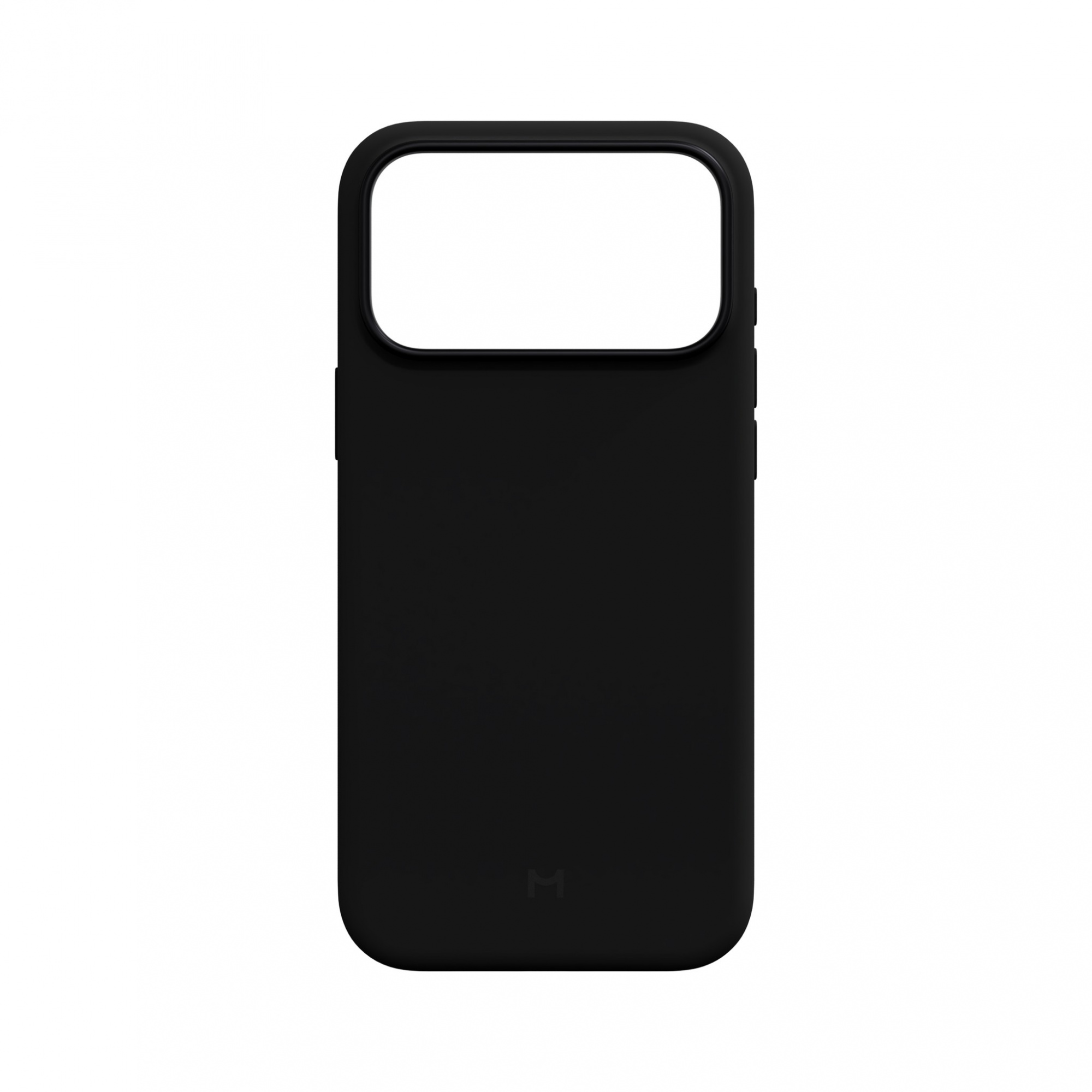 Чехол Magssory для iPhone 18 Pro Max, силикон, Черный (Black)