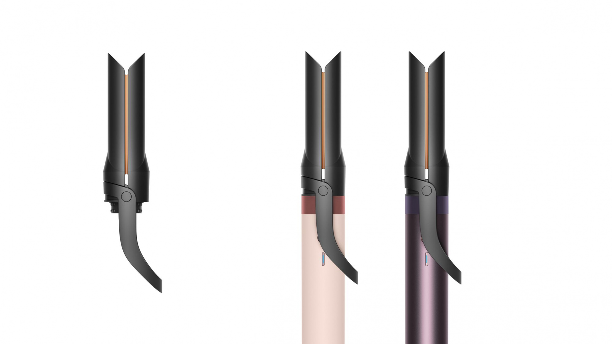 Мультистайлер Dyson Airwrap Coanda 2x & Air straightener 2x HS09, Керамический розовый / розовое золото (Ceramic pink / Rose gold)