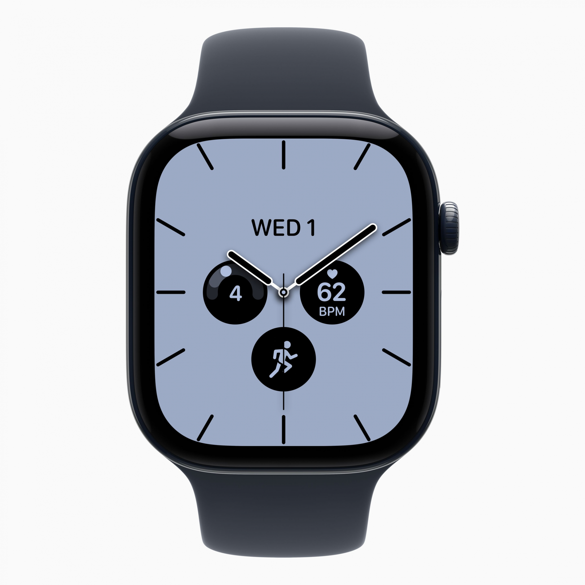 Смарт-часы Apple Watch Series 12 (2026) 46 мм, корпус керамика (Ceramic), цвет: ночной синий (Night Blue)