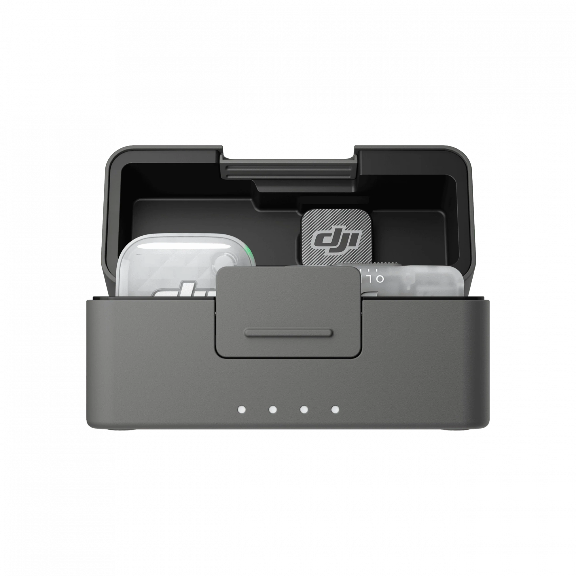 Петличный микрофон DJI Mic Mini 2S (1 TX + 1 Mobile RX + зарядной кейс)