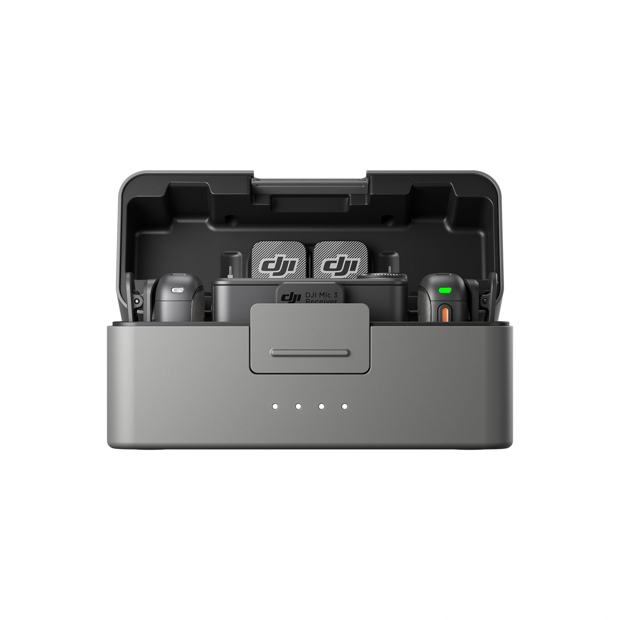Петличный микрофон DJI Mic 3 (2 TX + 1 RX + Зарядной кейс)