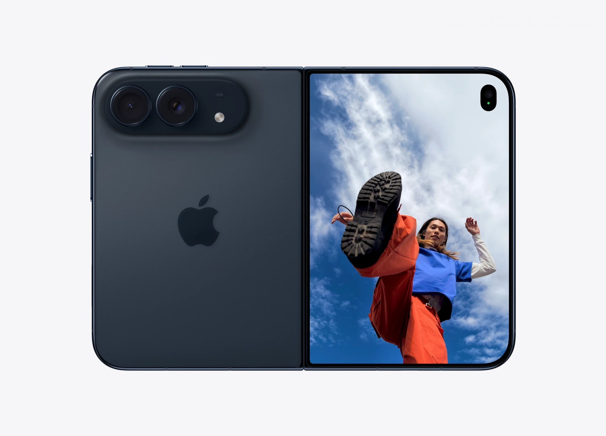 Телефон Apple iPhone Duo 512GB, цвет: Ночное небо (Night Sky)