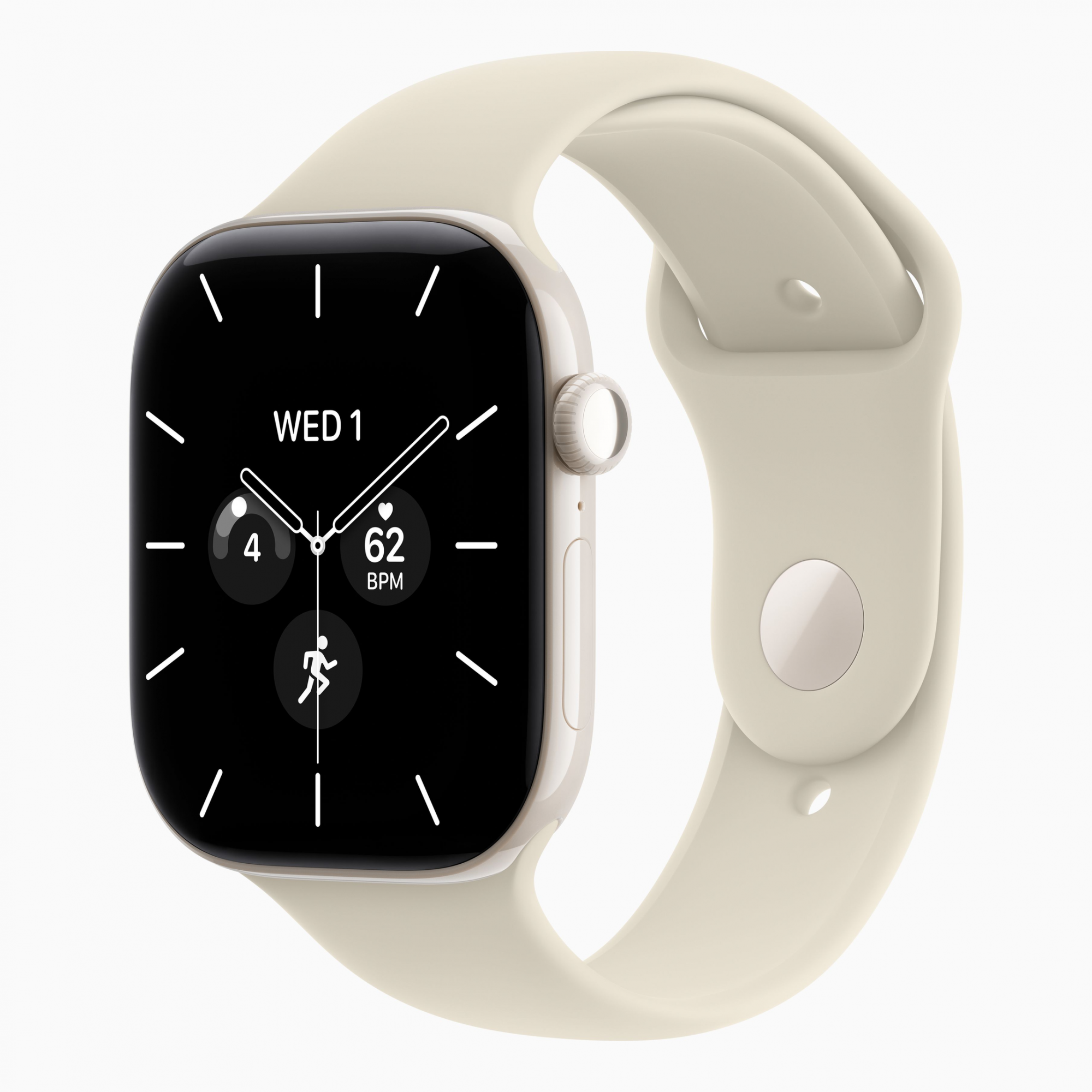 Смарт-часы Apple Watch Series 12 (2026) 46 мм, корпус керамика (Ceramic), цвет: жемчужно-белый (Pearl White)
