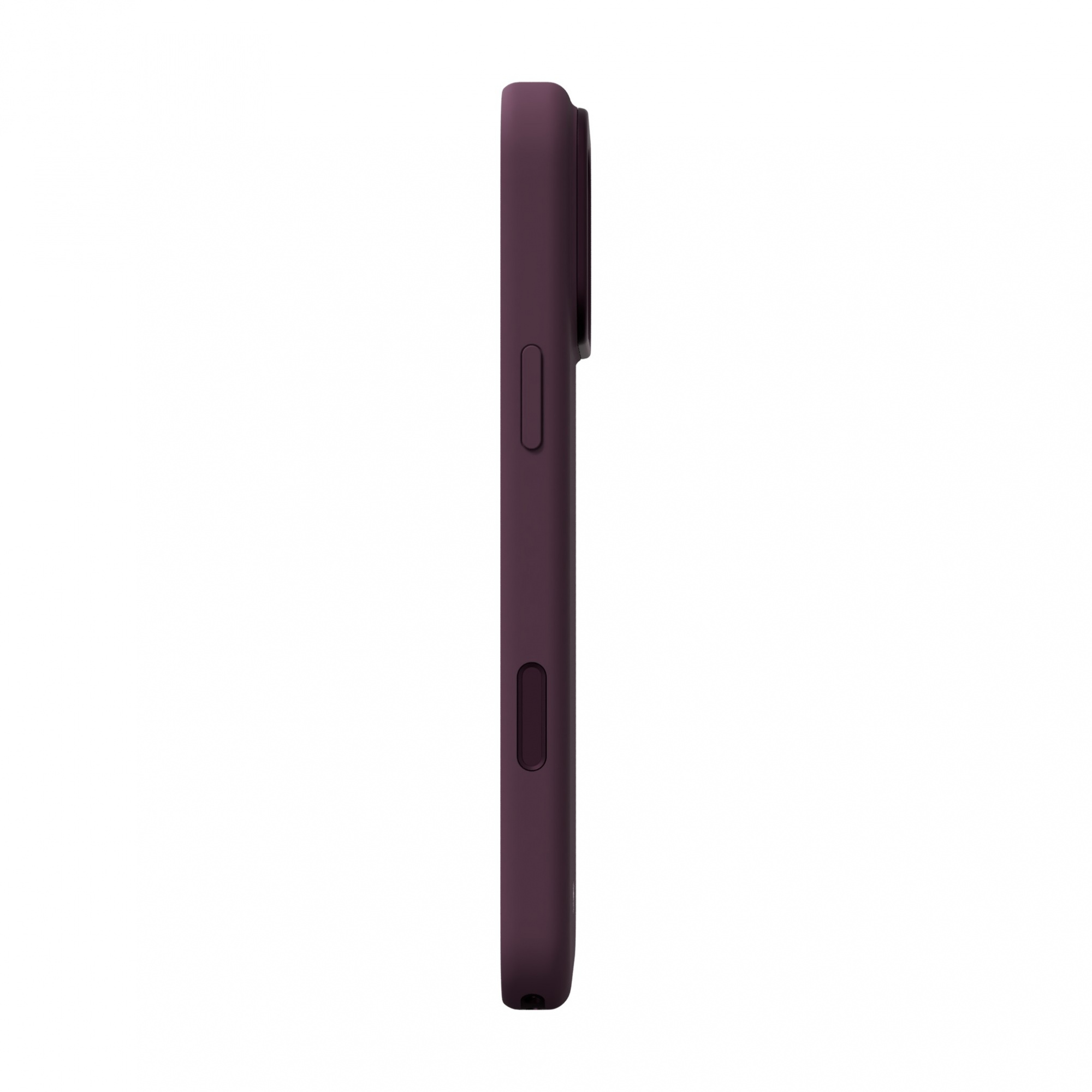 Чехол Magssory для iPhone 18 Pro Max, силикон, Бургунди (Burgundy)