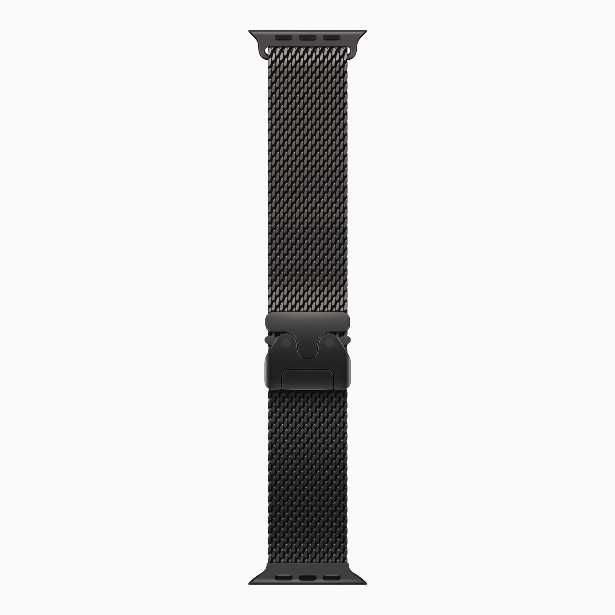 Смарт-часы Apple Watch Ultra 4 (2026) 49 мм, корпус черный титан (Black Titanium), миланский сетчатый браслет, цвет: черный